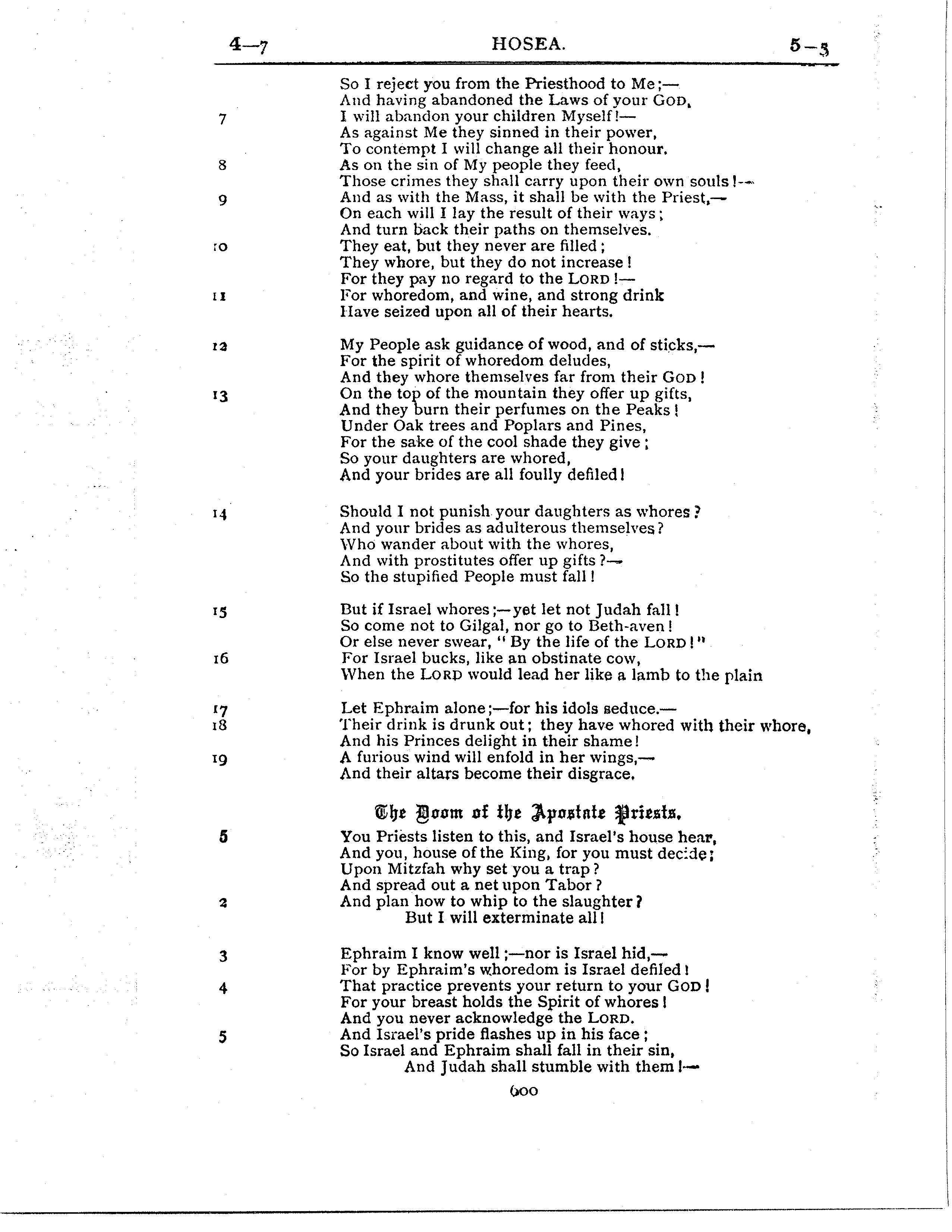 Ferrar Fenton Bible page 0600