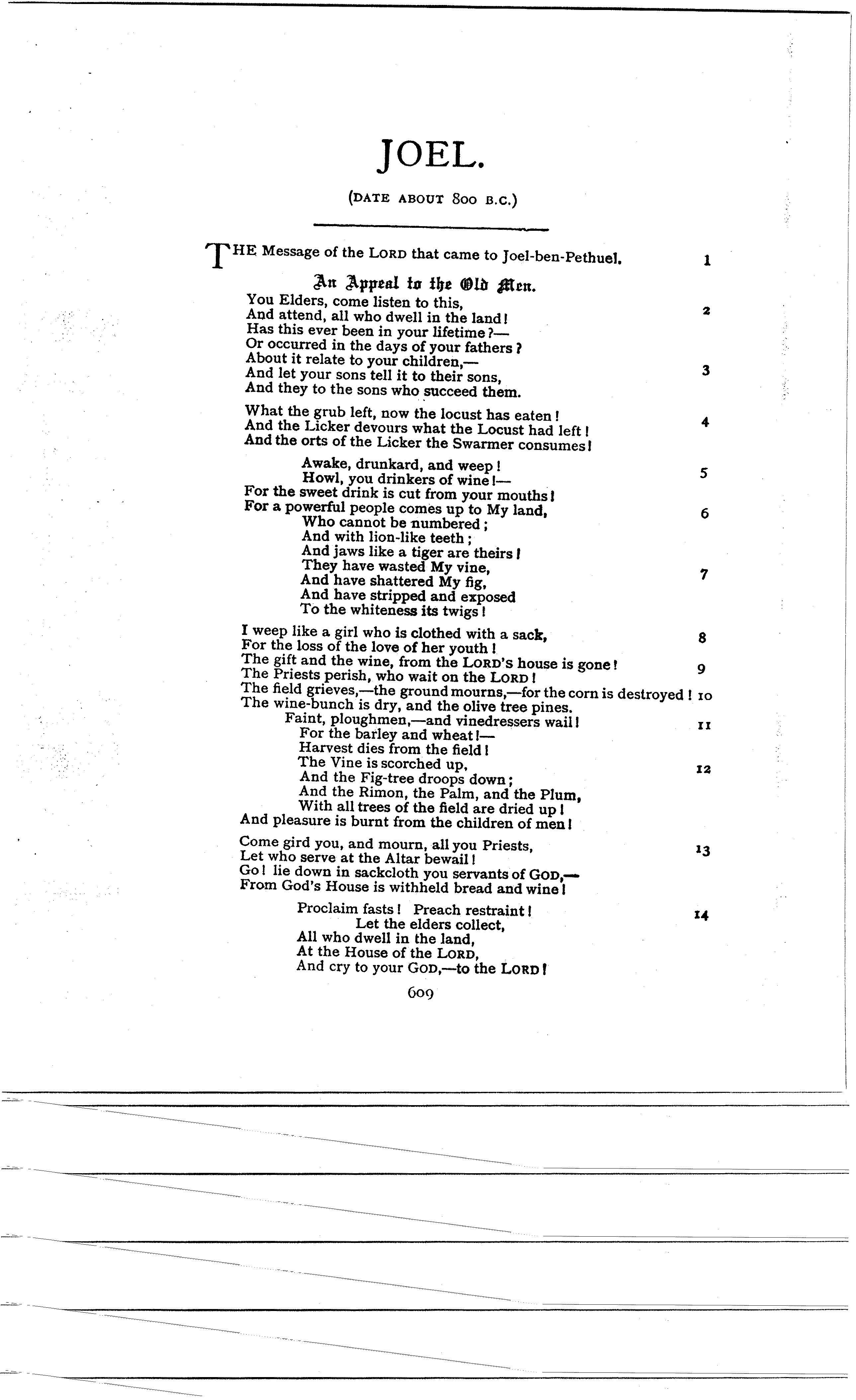 Ferrar Fenton Bible page 0609