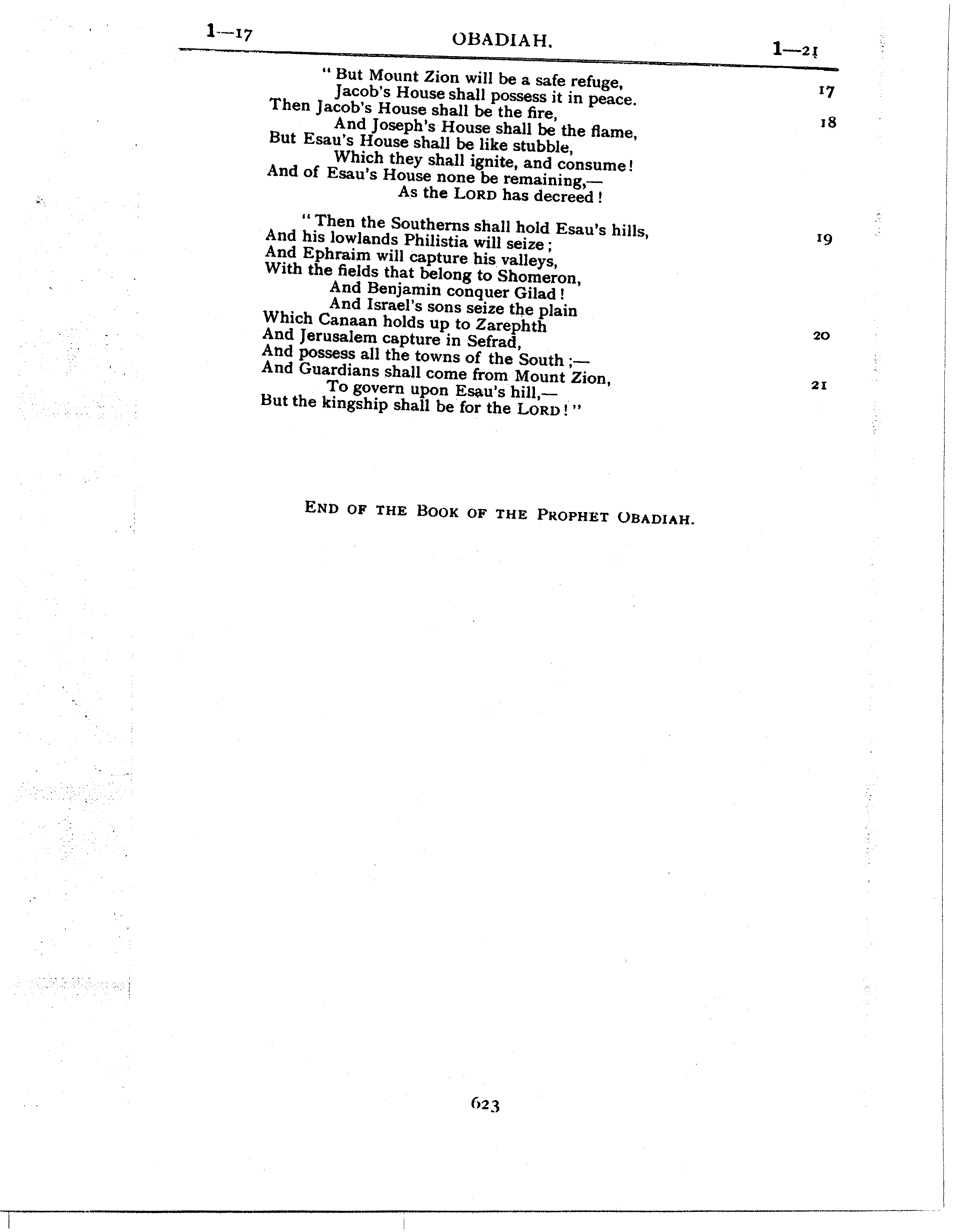 Ferrar Fenton Bible page 0623