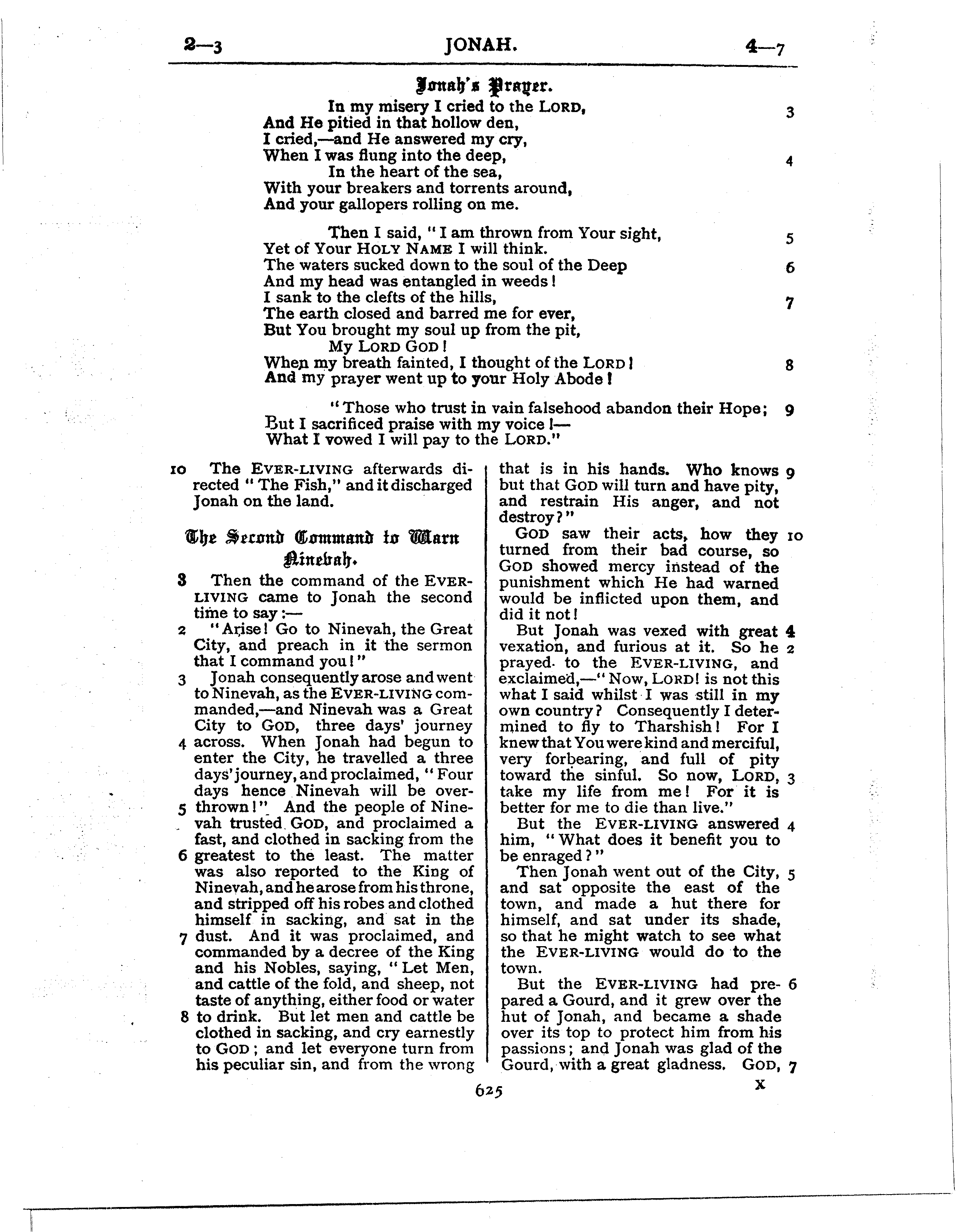 Ferrar Fenton Bible page 0625