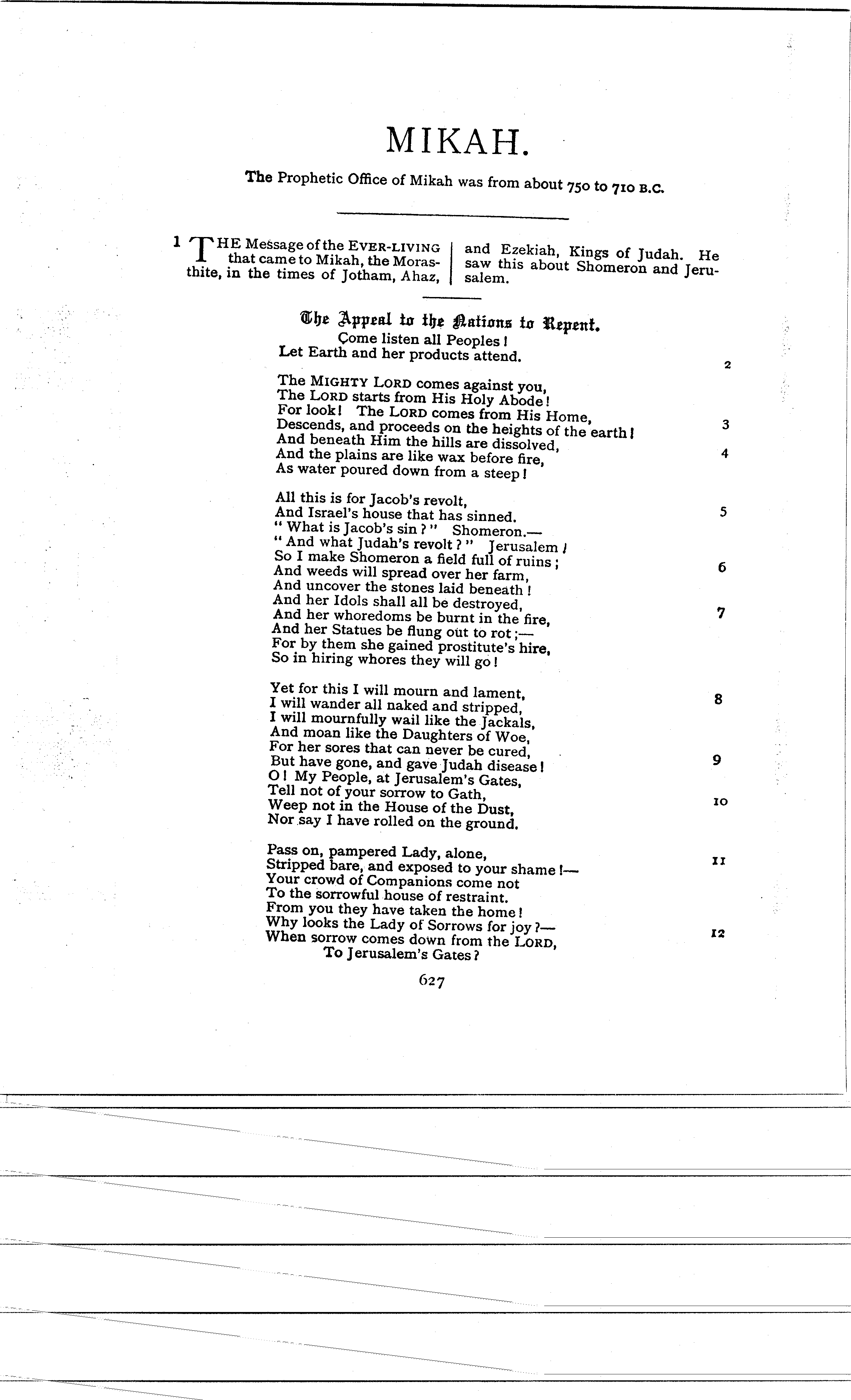 Ferrar Fenton Bible page 0627