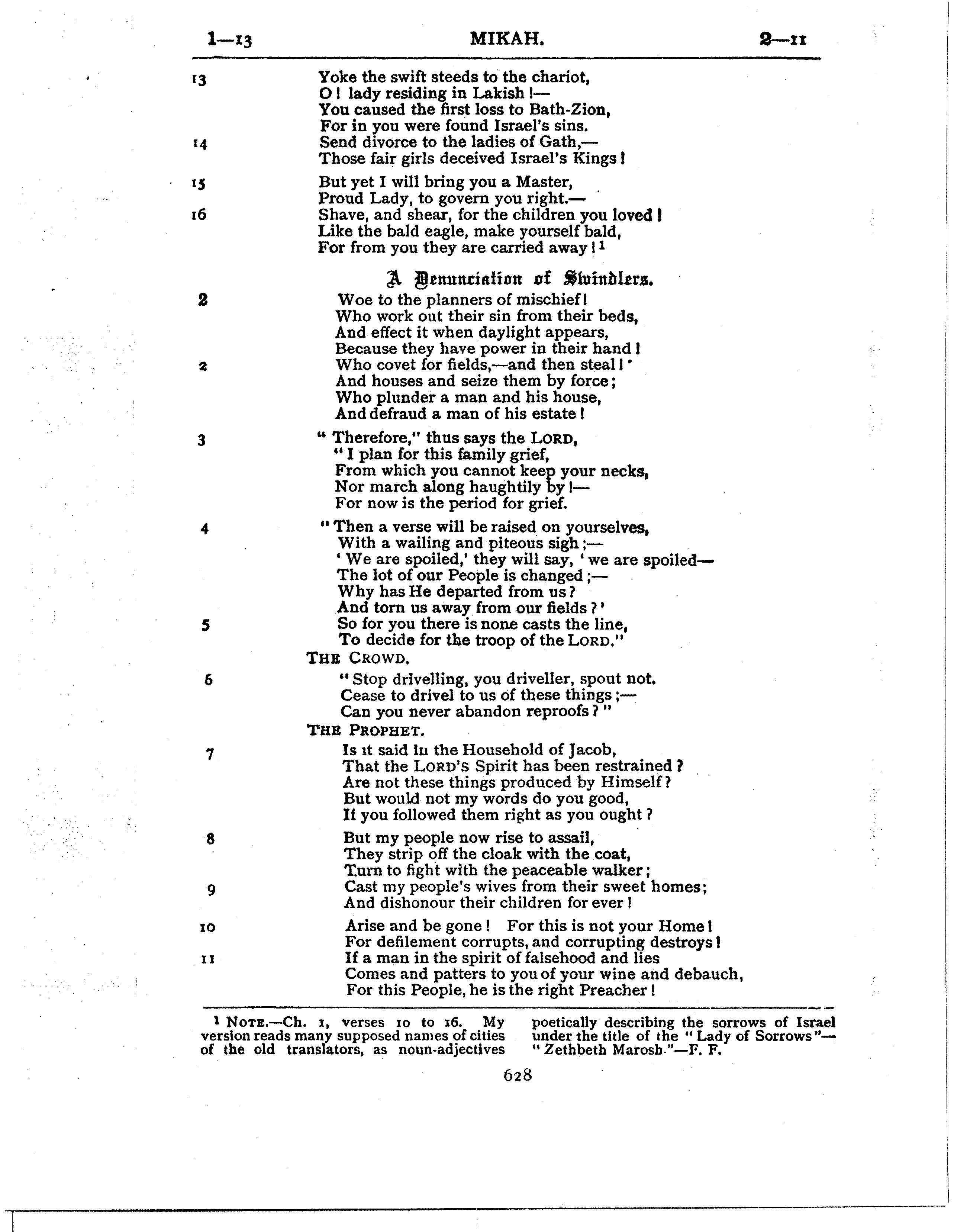 Ferrar Fenton Bible page 0628