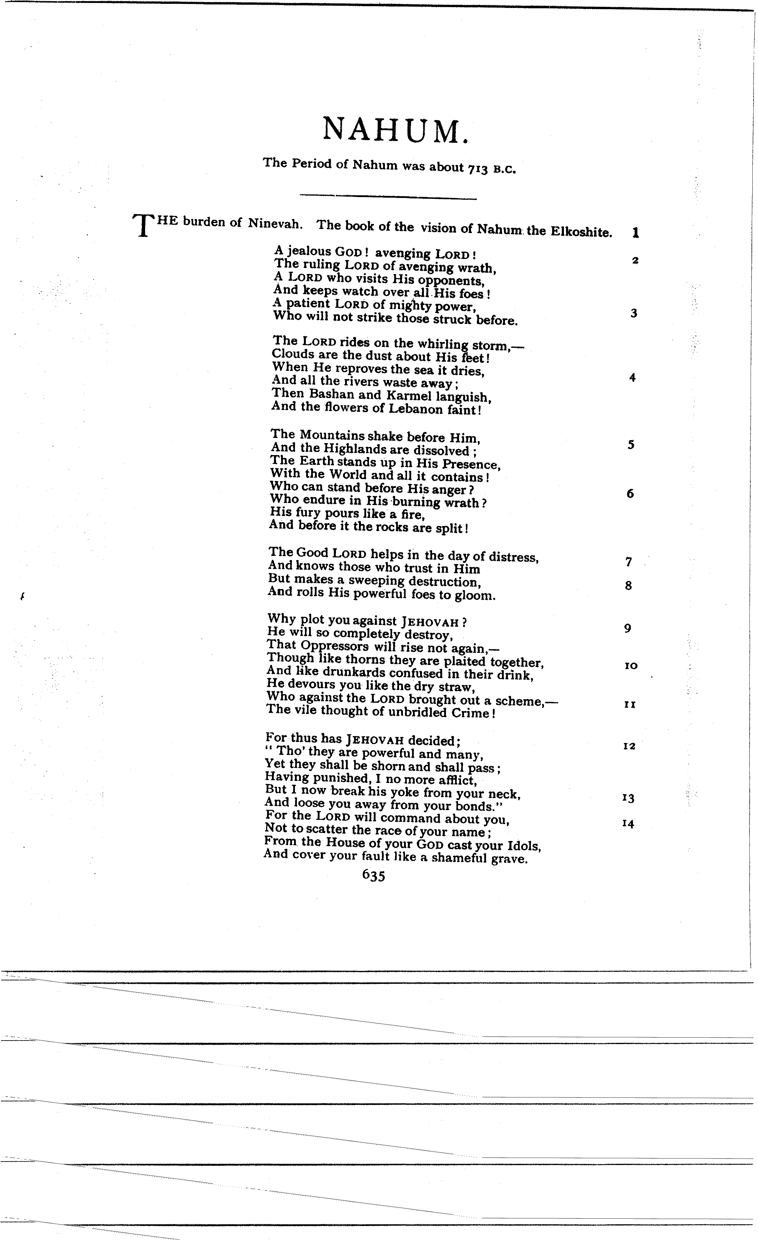 Ferrar Fenton Bible page 0635