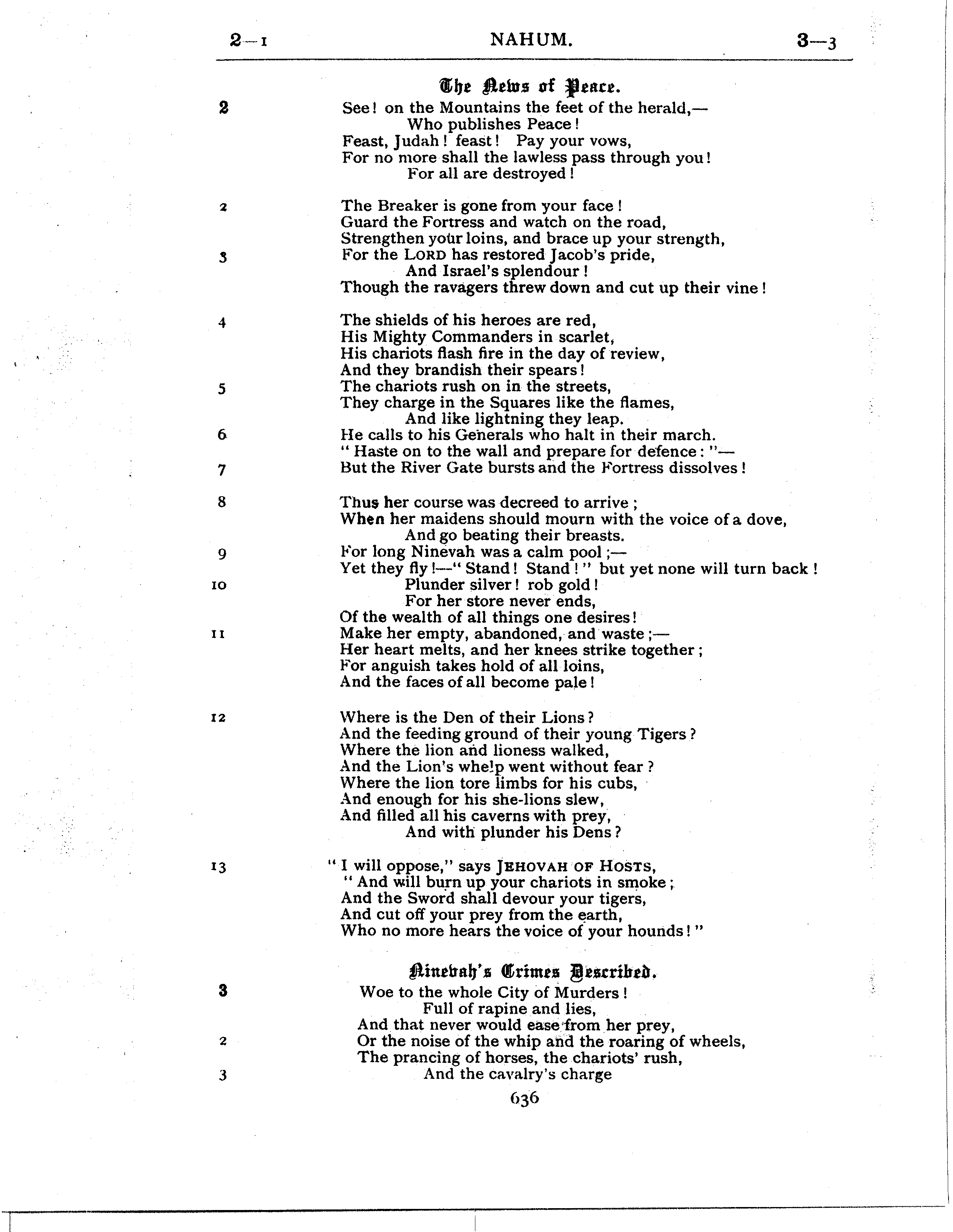 Ferrar Fenton Bible page 0636