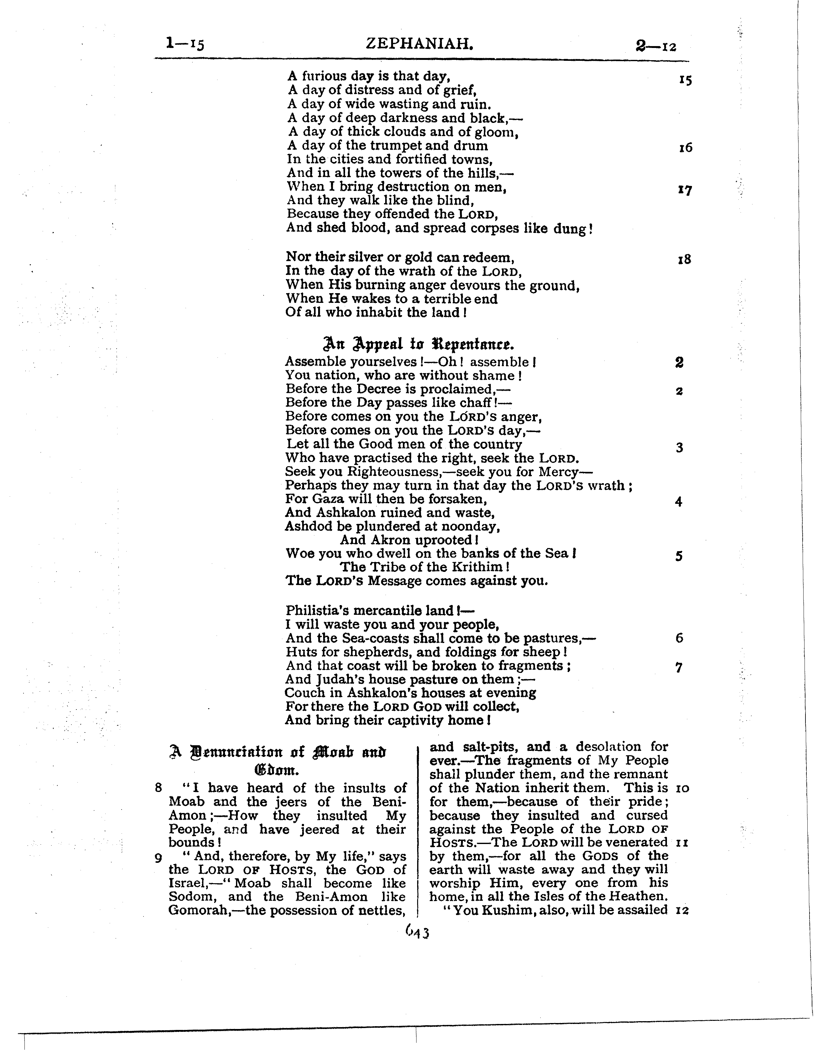 Ferrar Fenton Bible page 0643