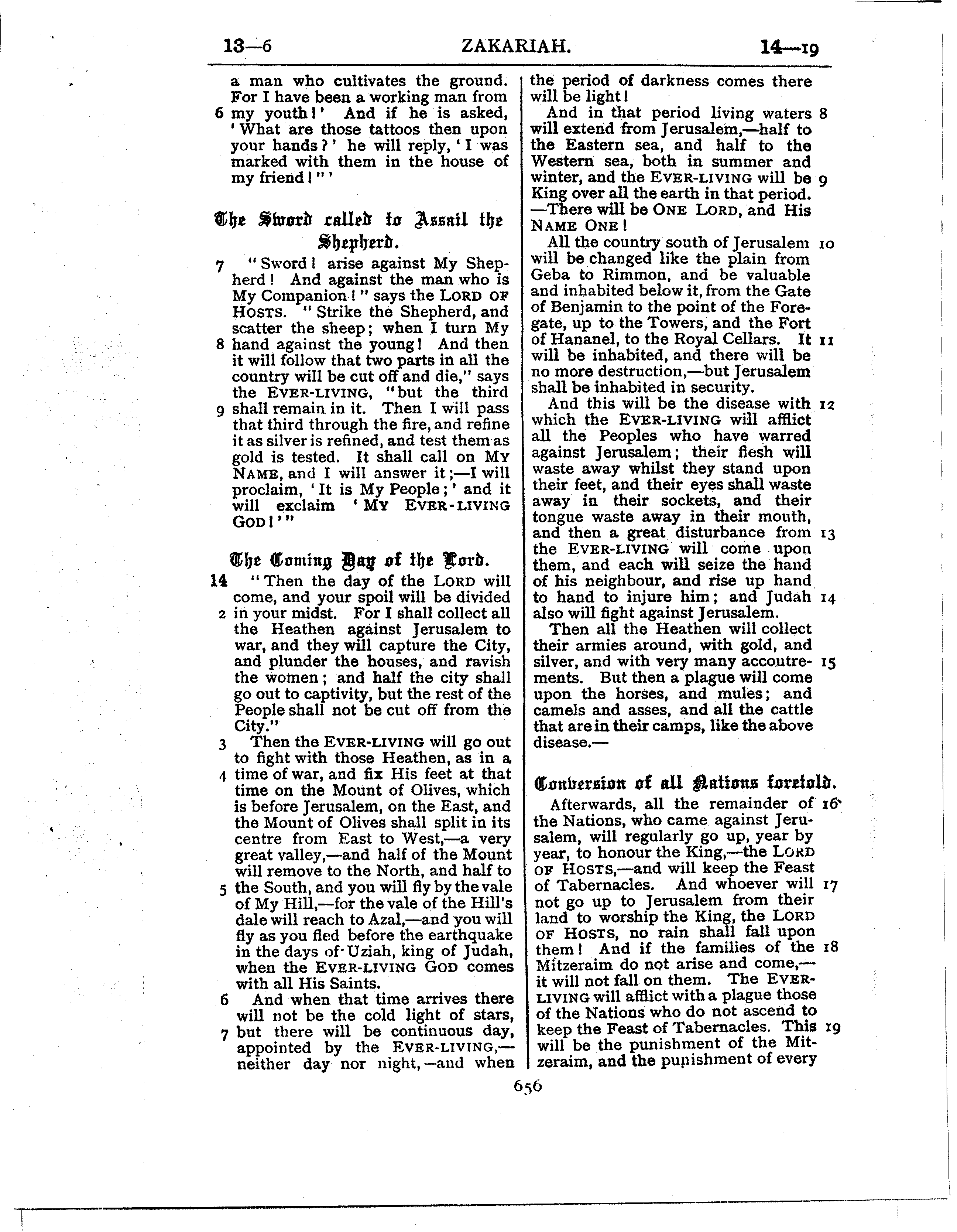 Ferrar Fenton Bible page 0656