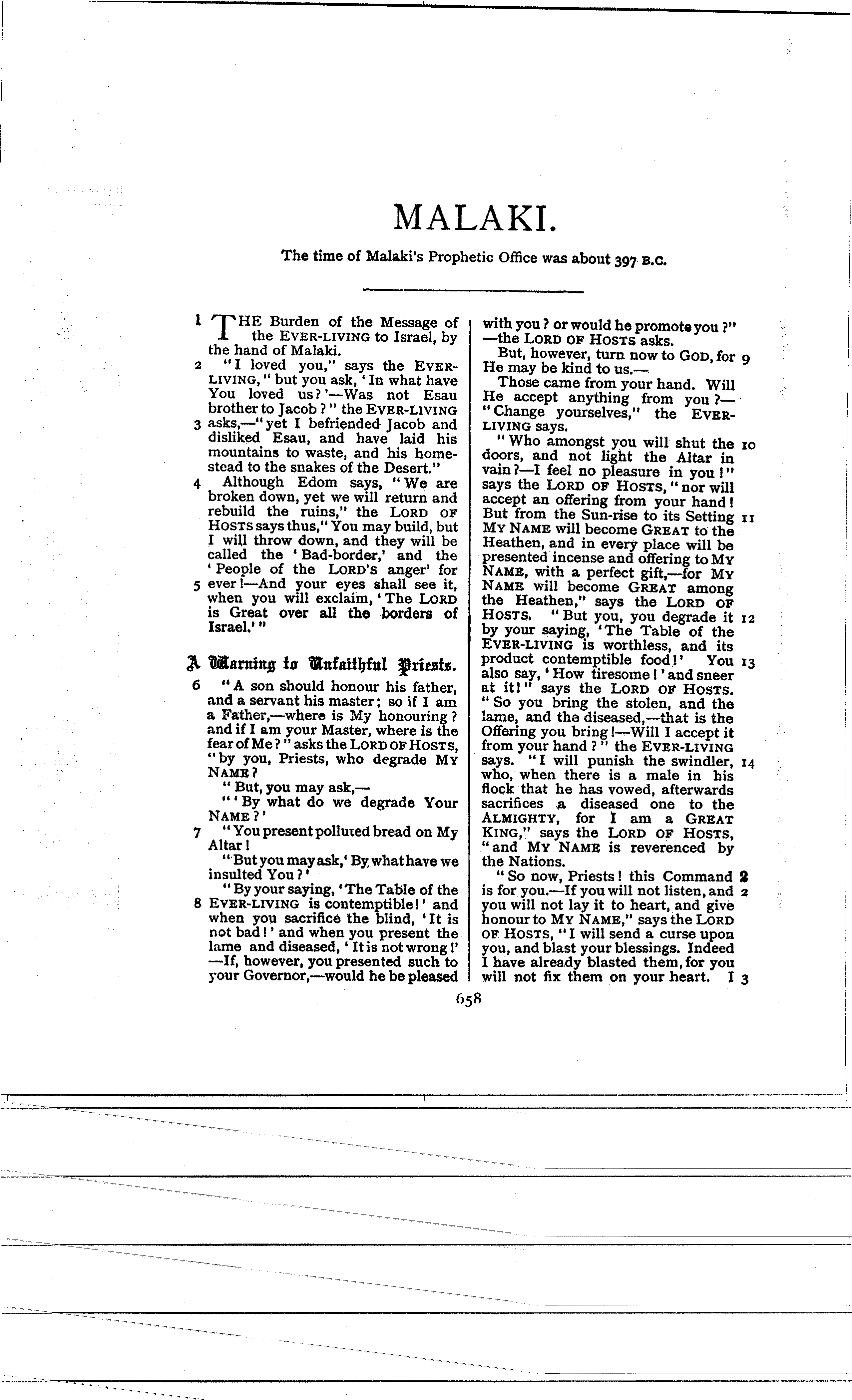 Ferrar Fenton Bible page 0658