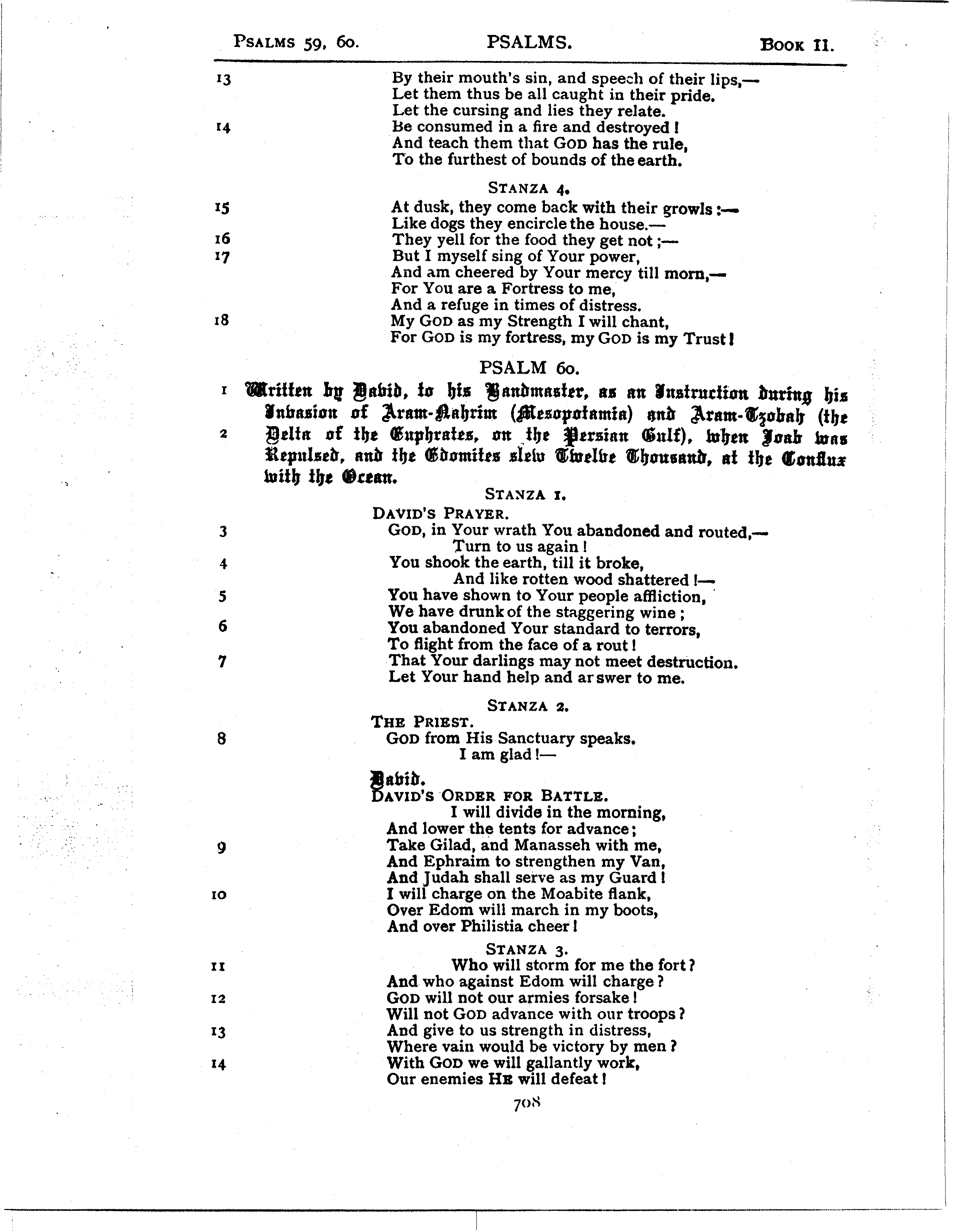 Ferrar Fenton Bible page 0707