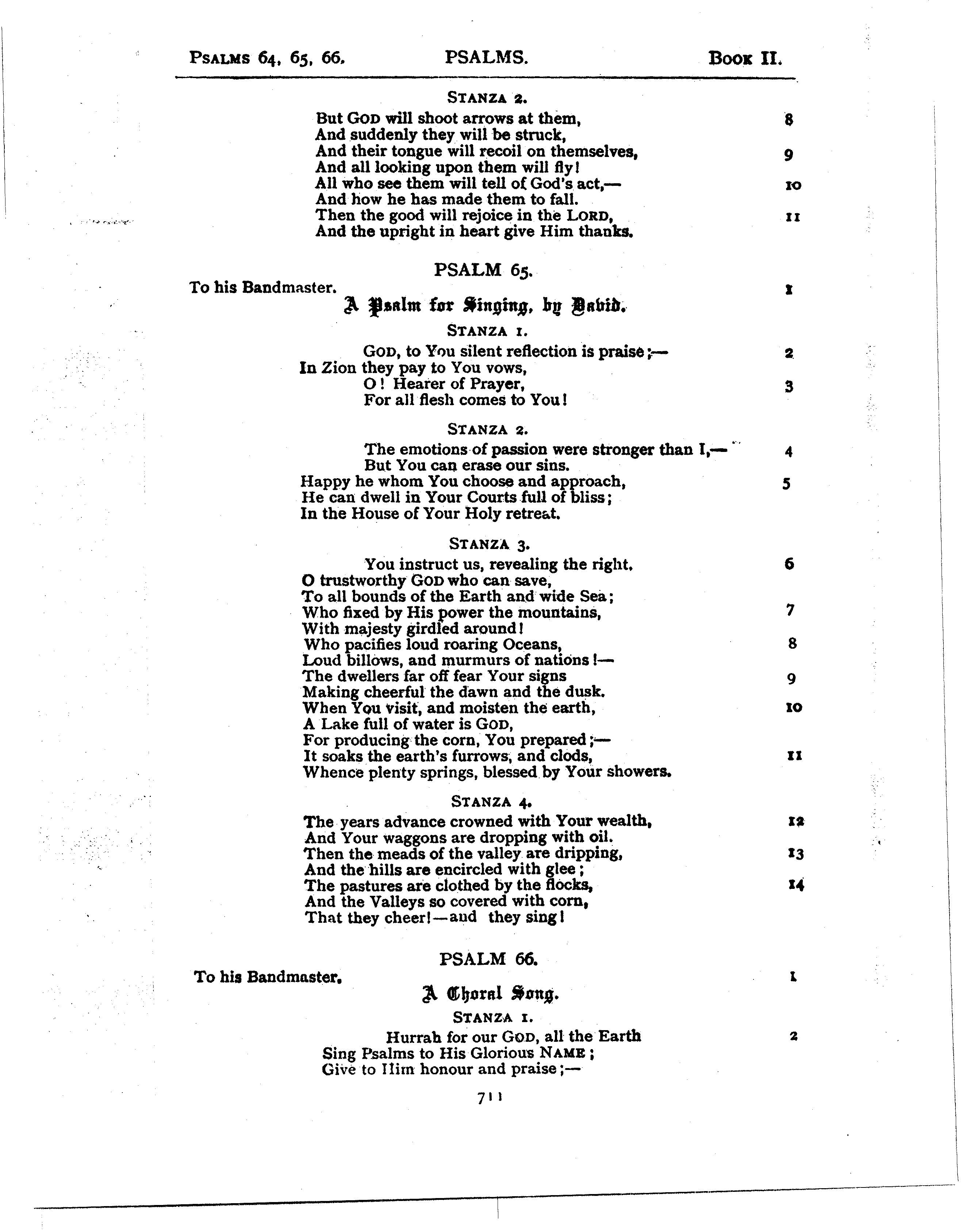 Ferrar Fenton Bible page 0710