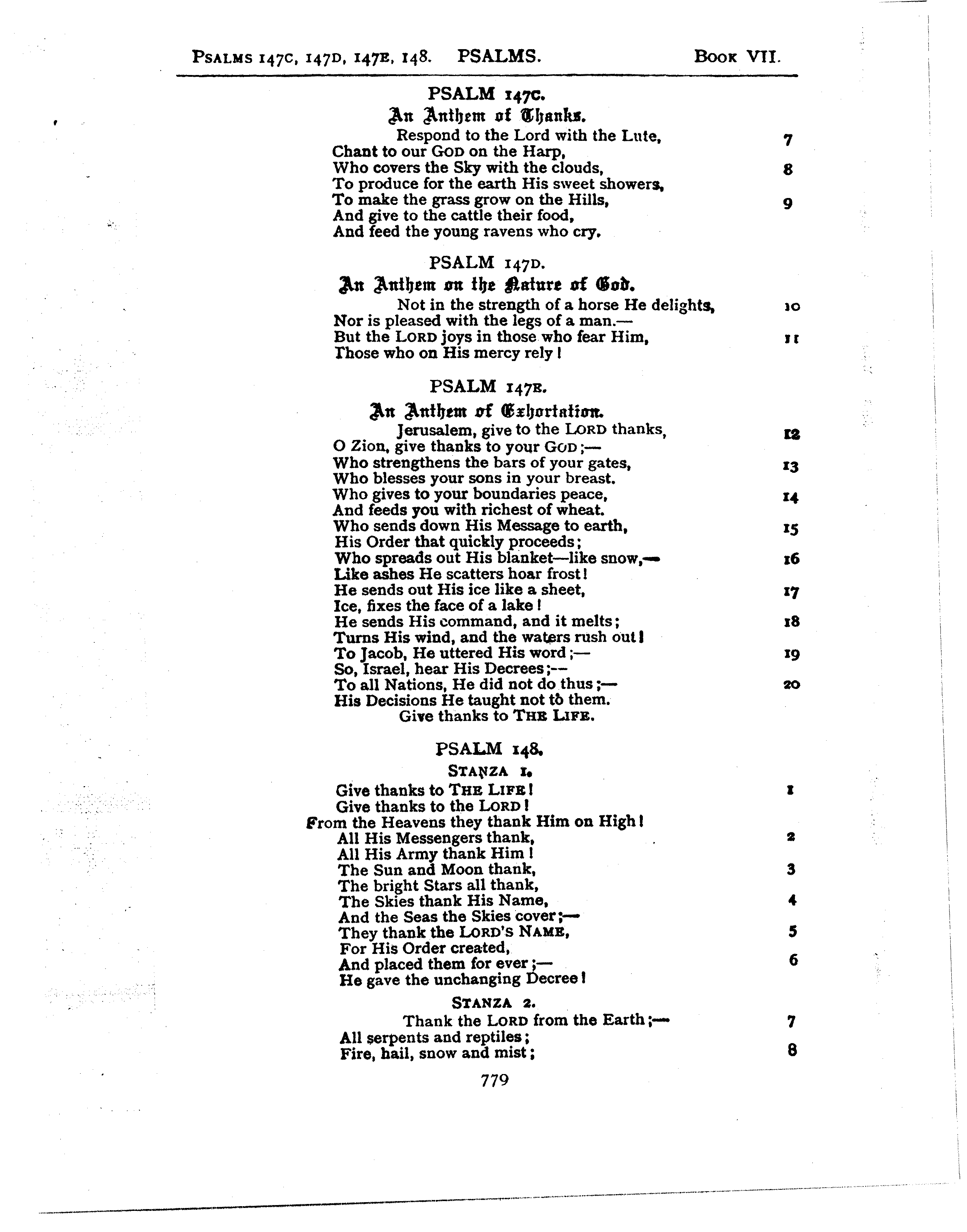 Ferrar Fenton Bible page 0779