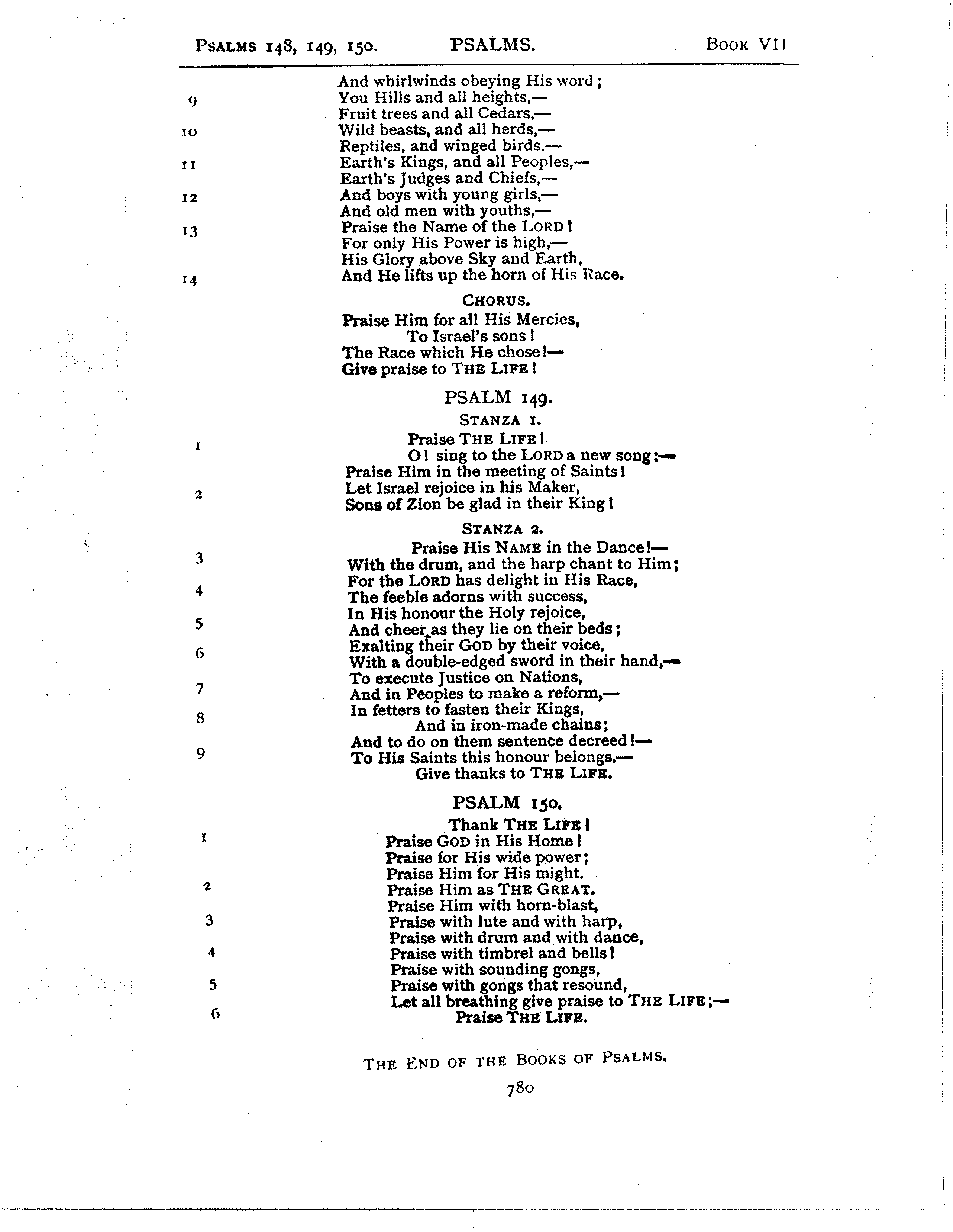 Ferrar Fenton Bible page 0780