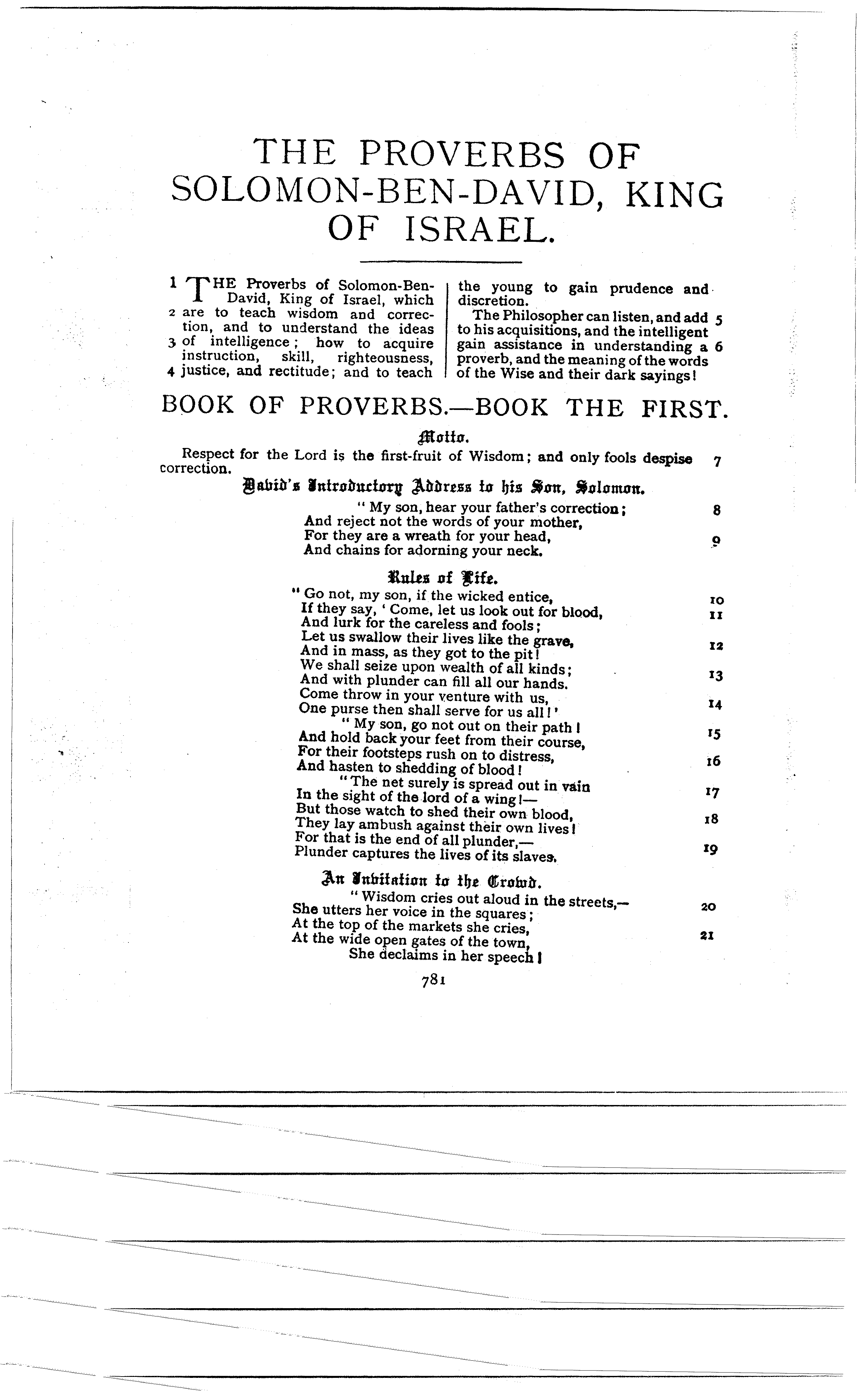 Ferrar Fenton Bible page 0781