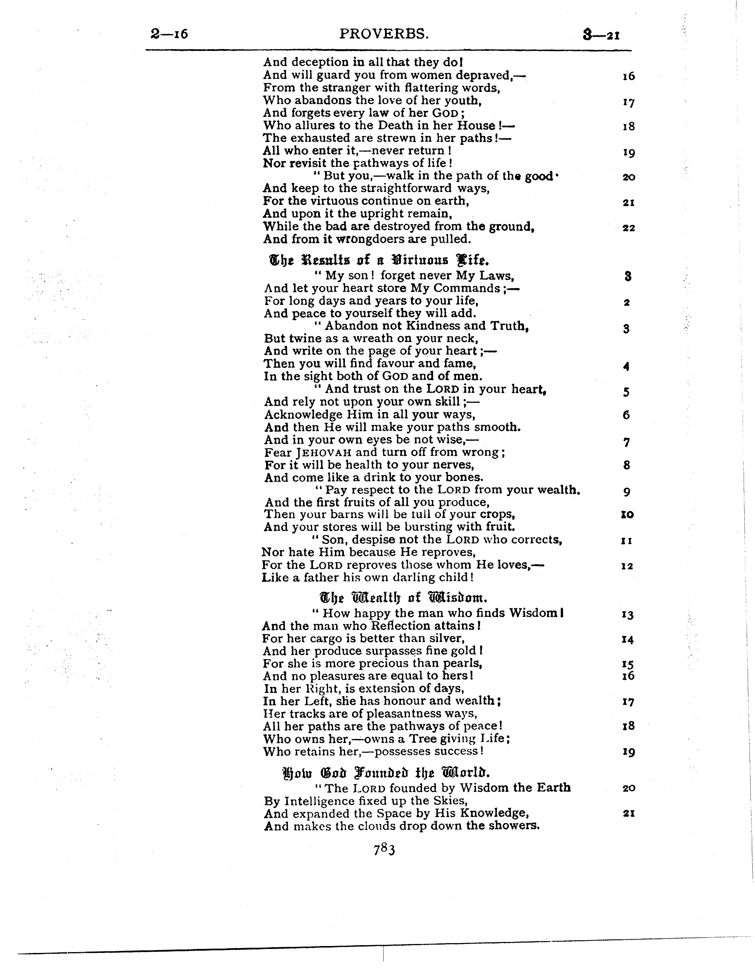 Ferrar Fenton Bible page 0783