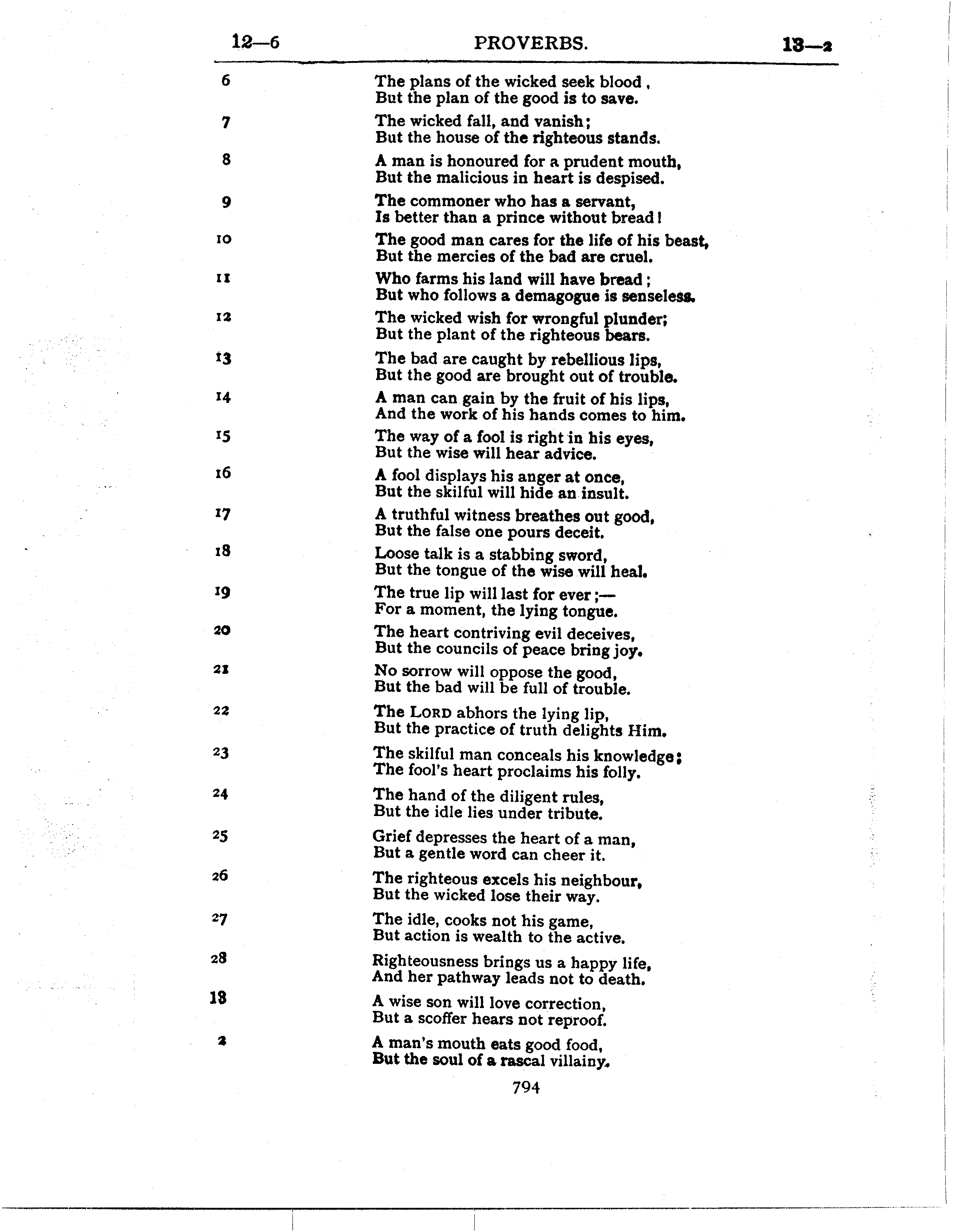 Ferrar Fenton Bible page 0794