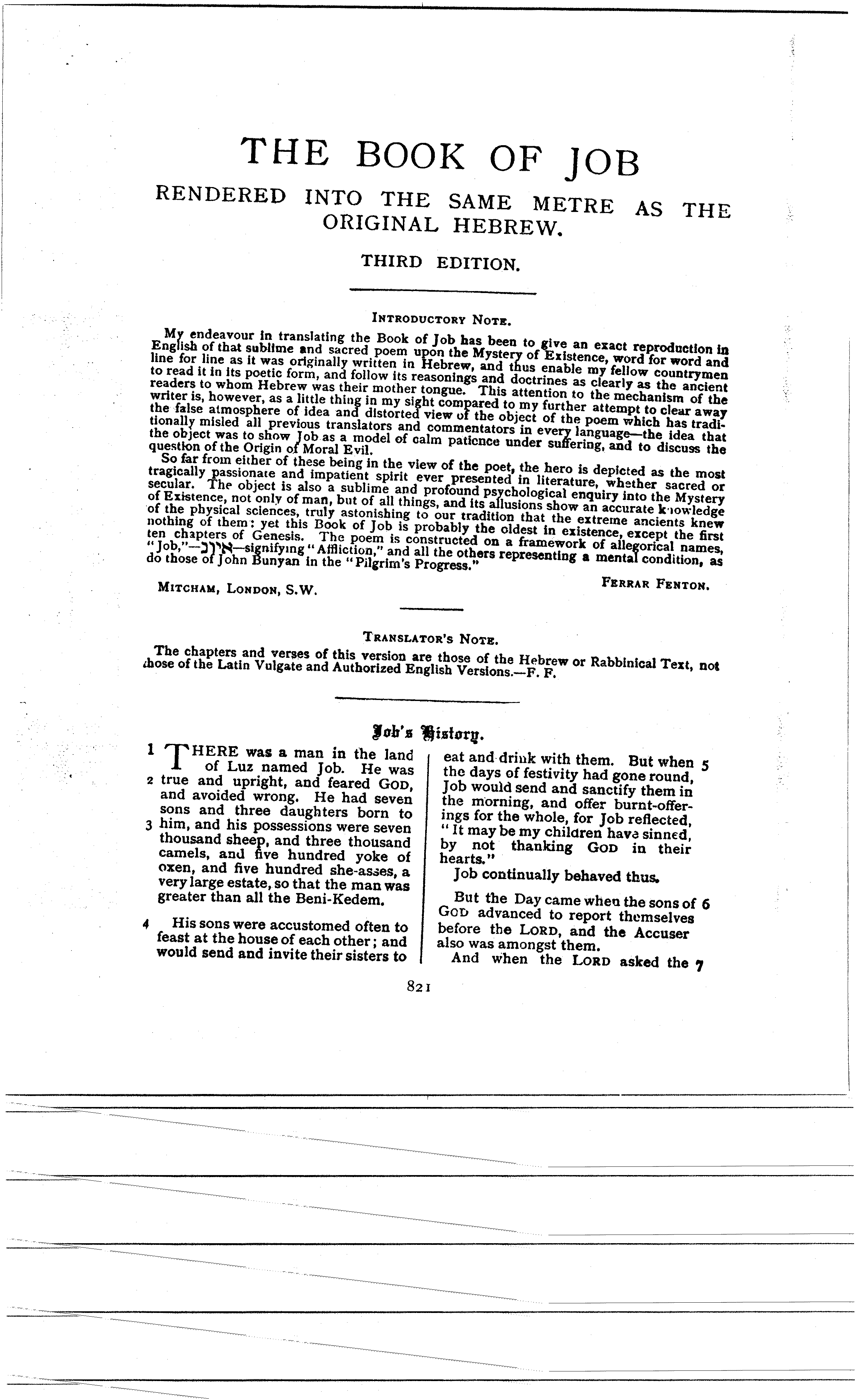 Ferrar Fenton Bible page 0821