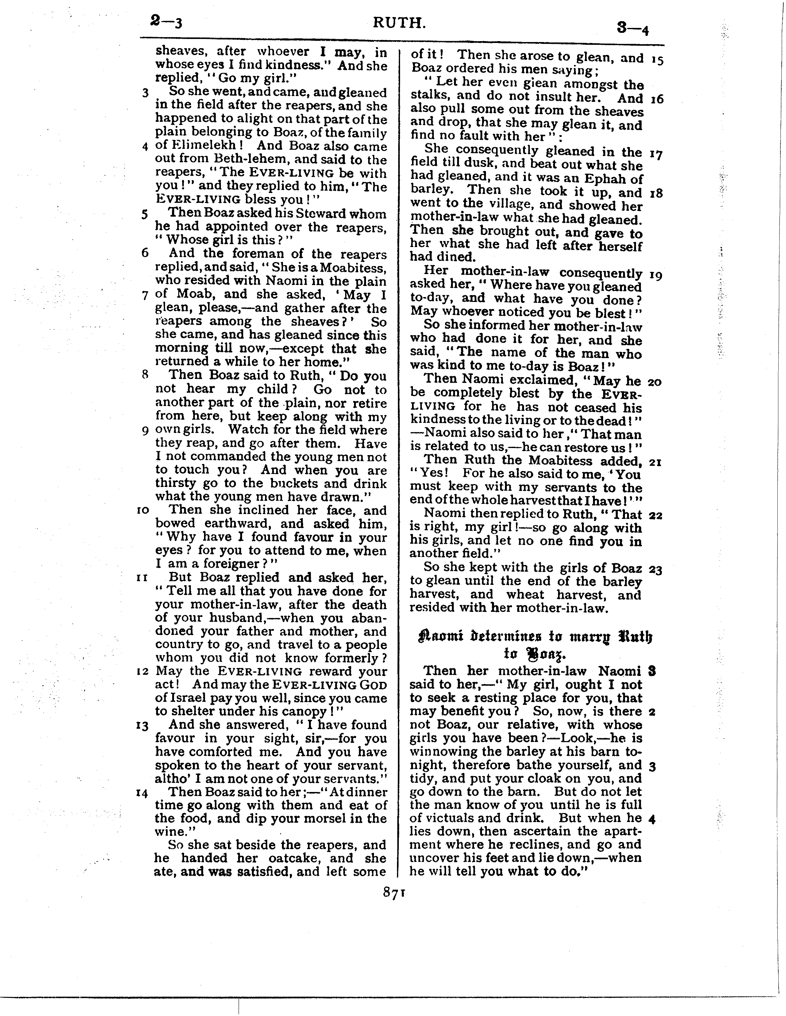 Ferrar Fenton Bible page 0871