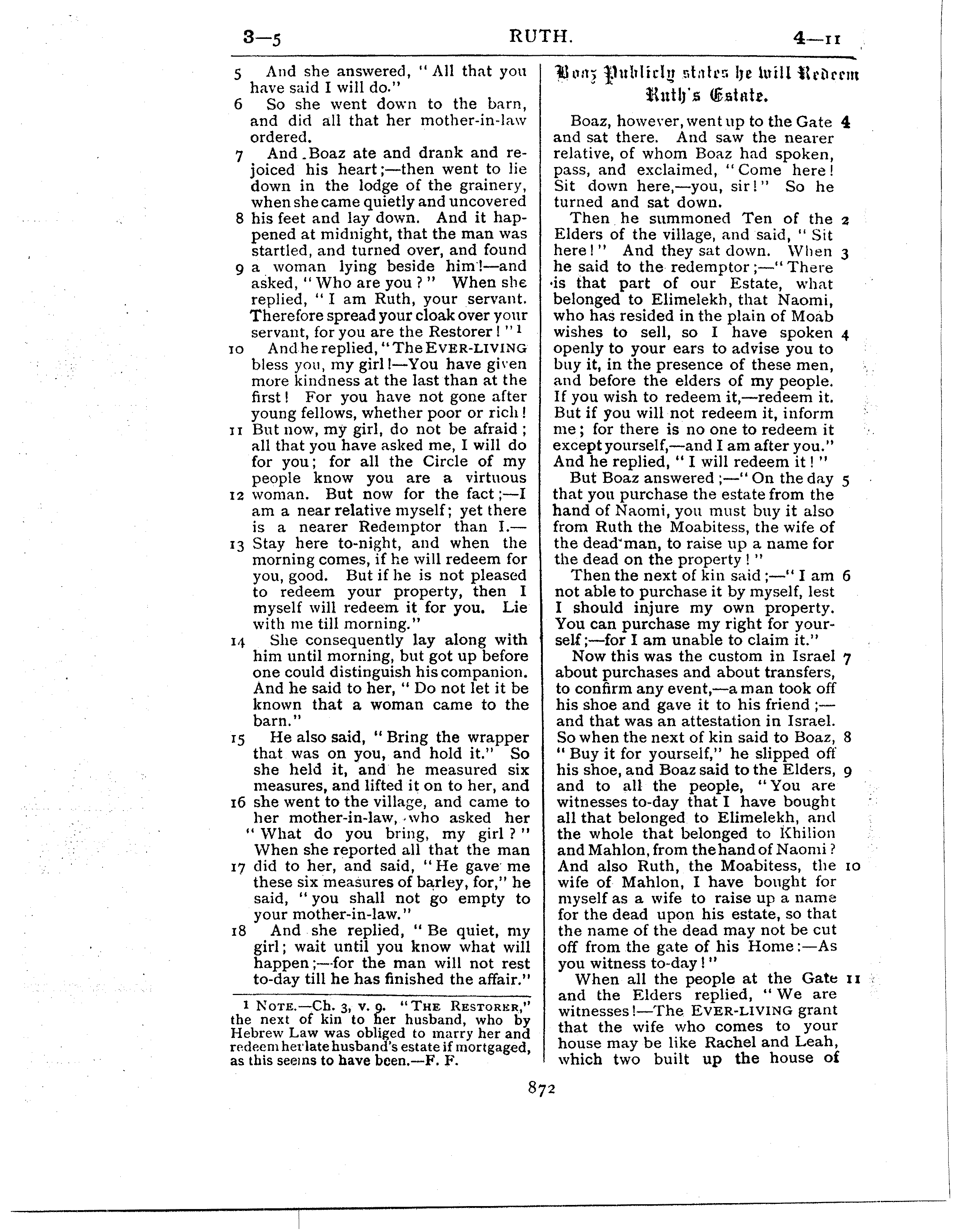 Ferrar Fenton Bible page 0872