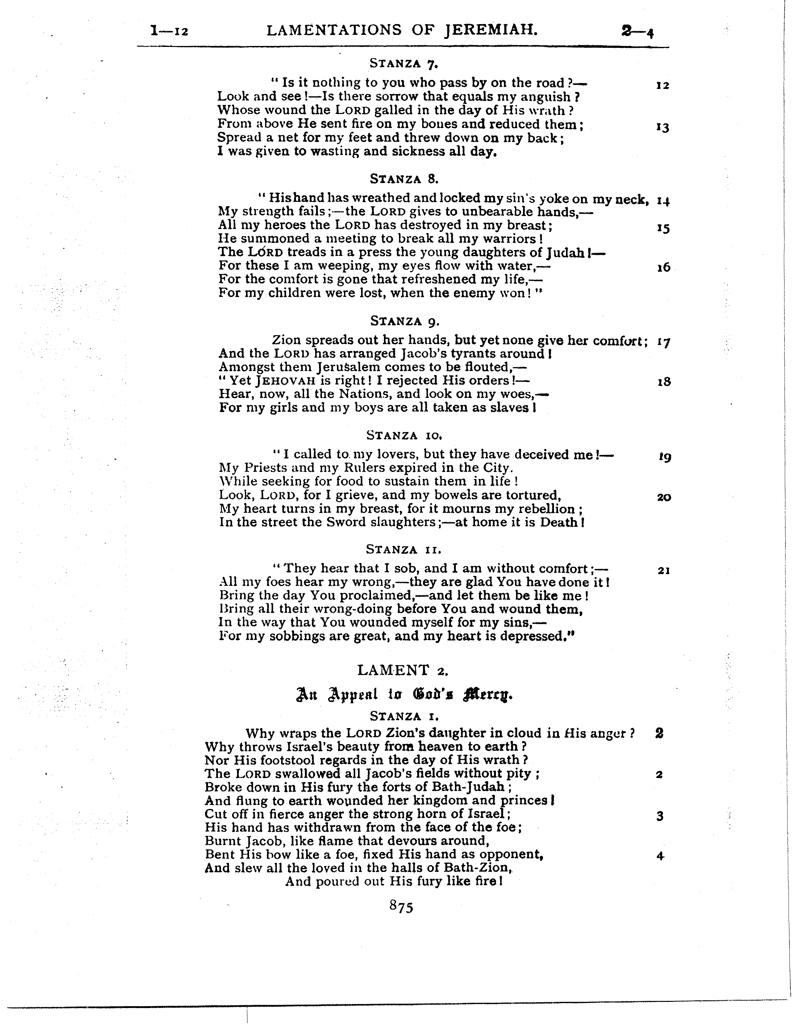 Ferrar Fenton Bible page 0875
