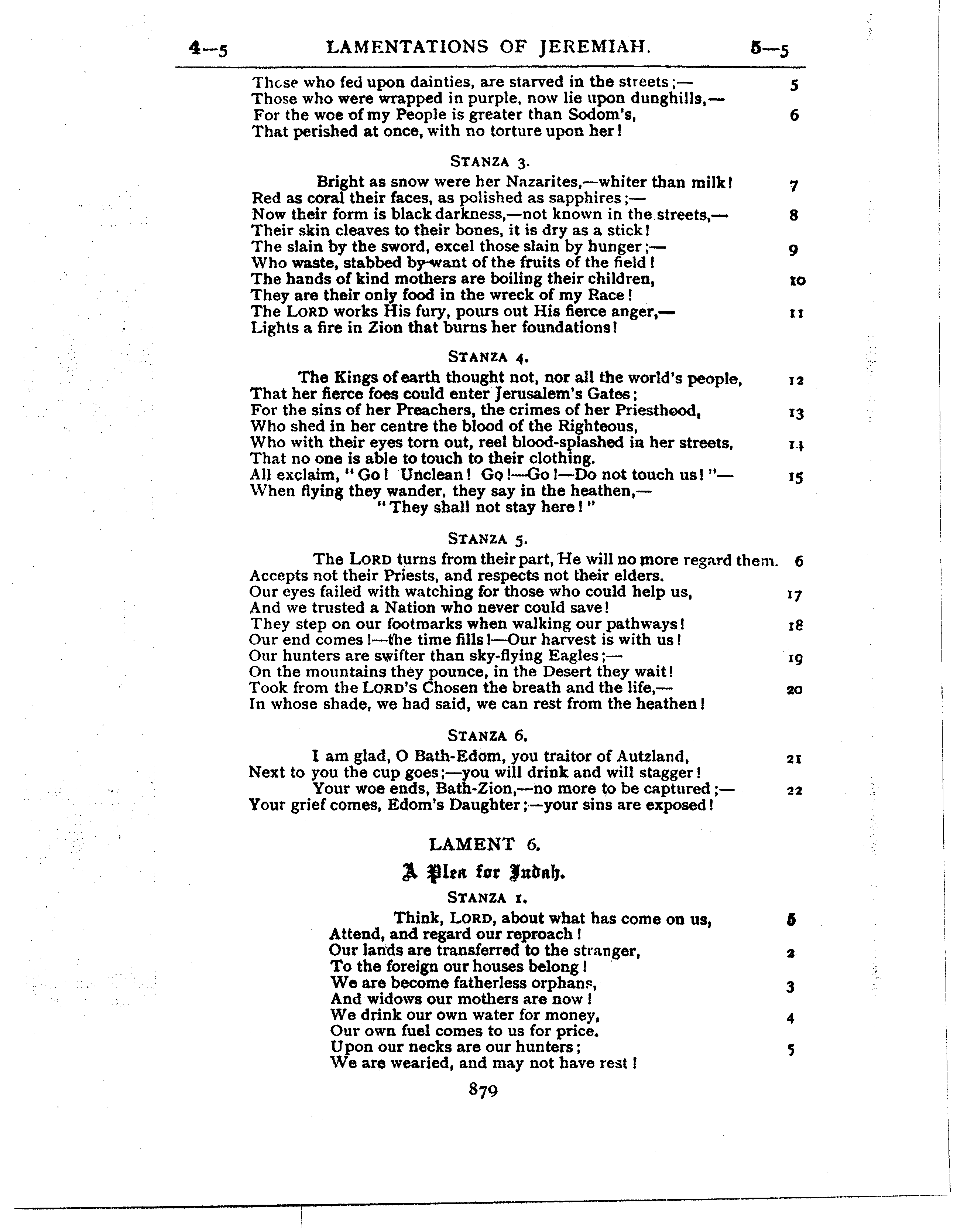 Ferrar Fenton Bible page 0879