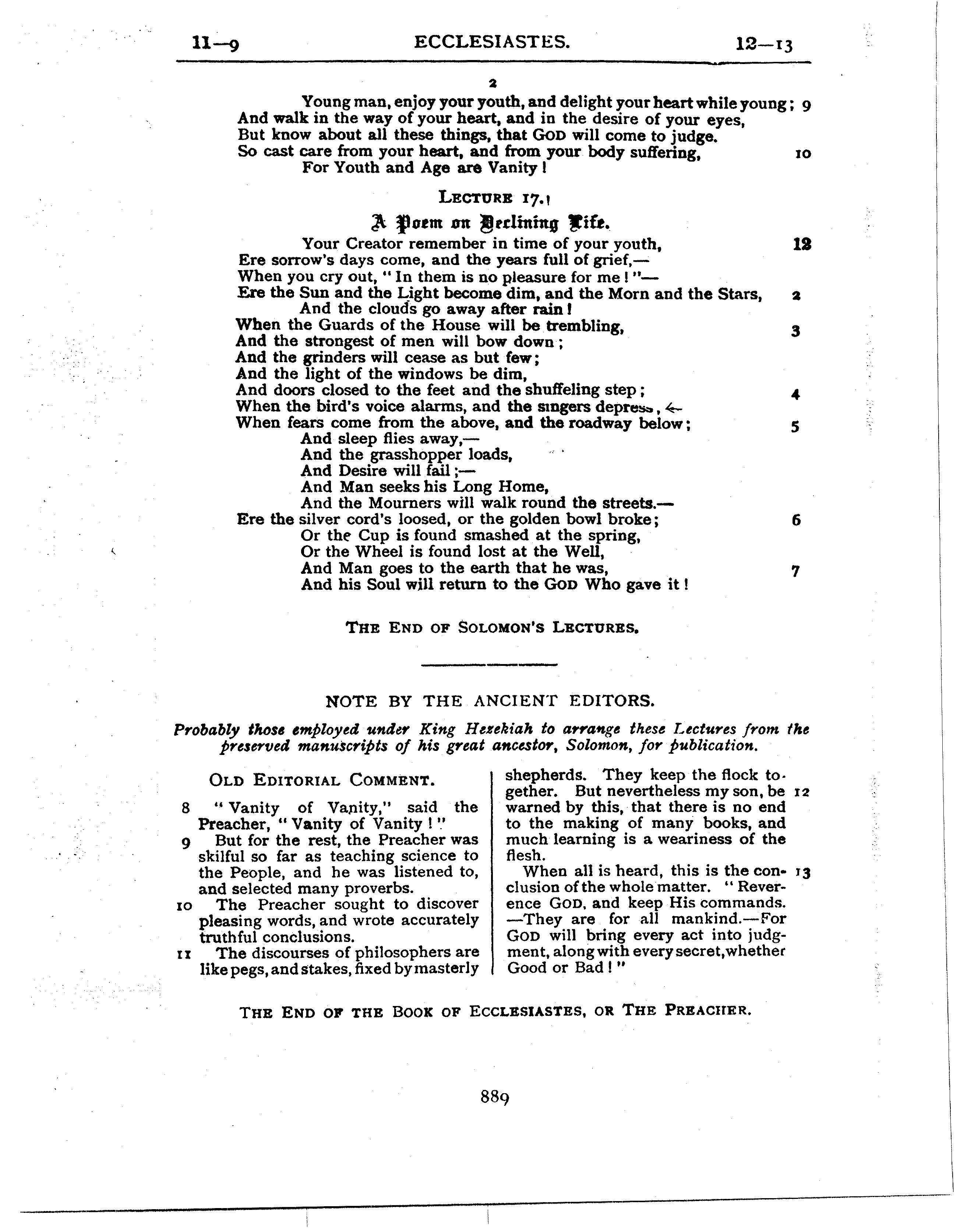 Ferrar Fenton Bible page 0889