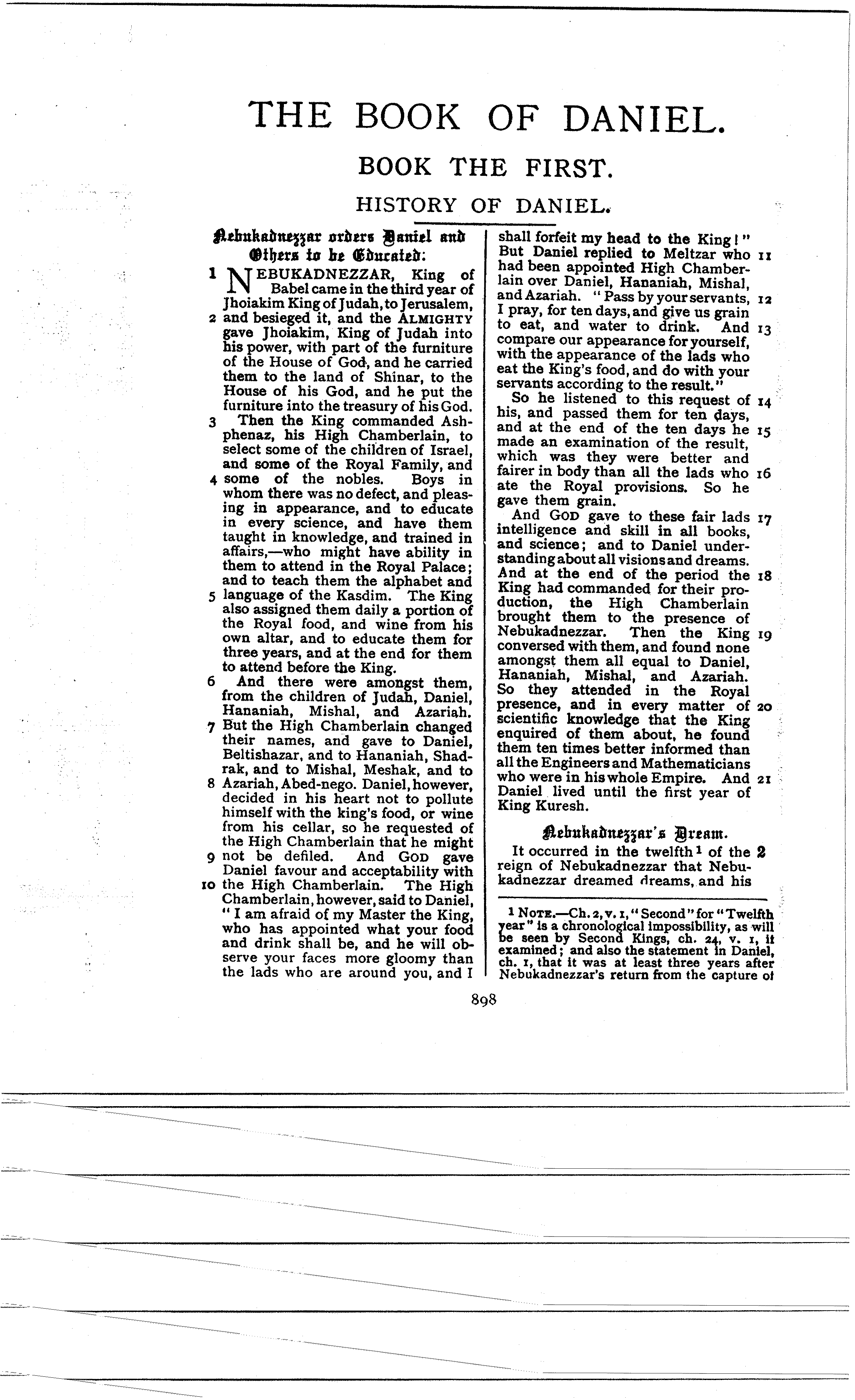 Ferrar Fenton Bible page 0898
