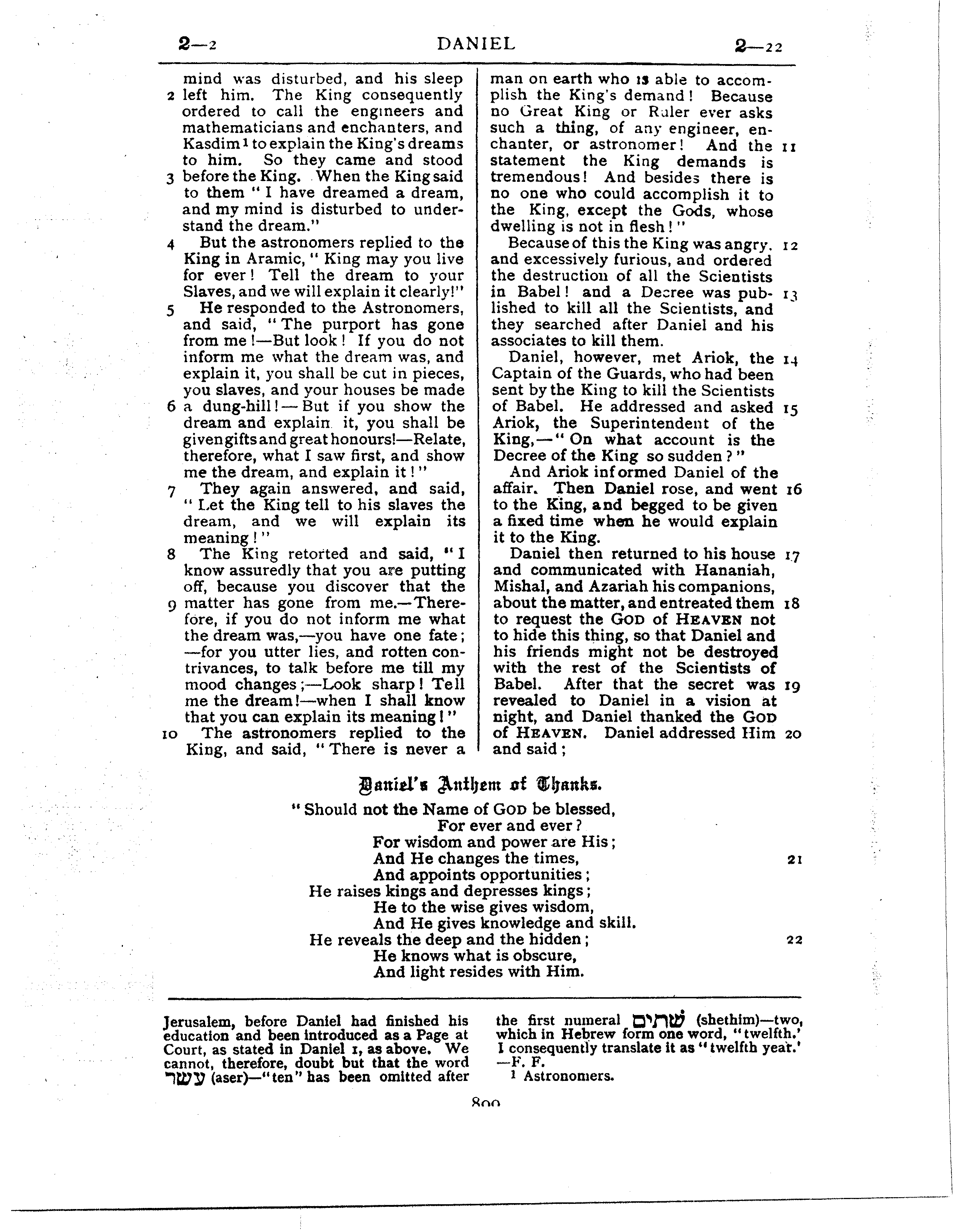 Ferrar Fenton Bible page 0899