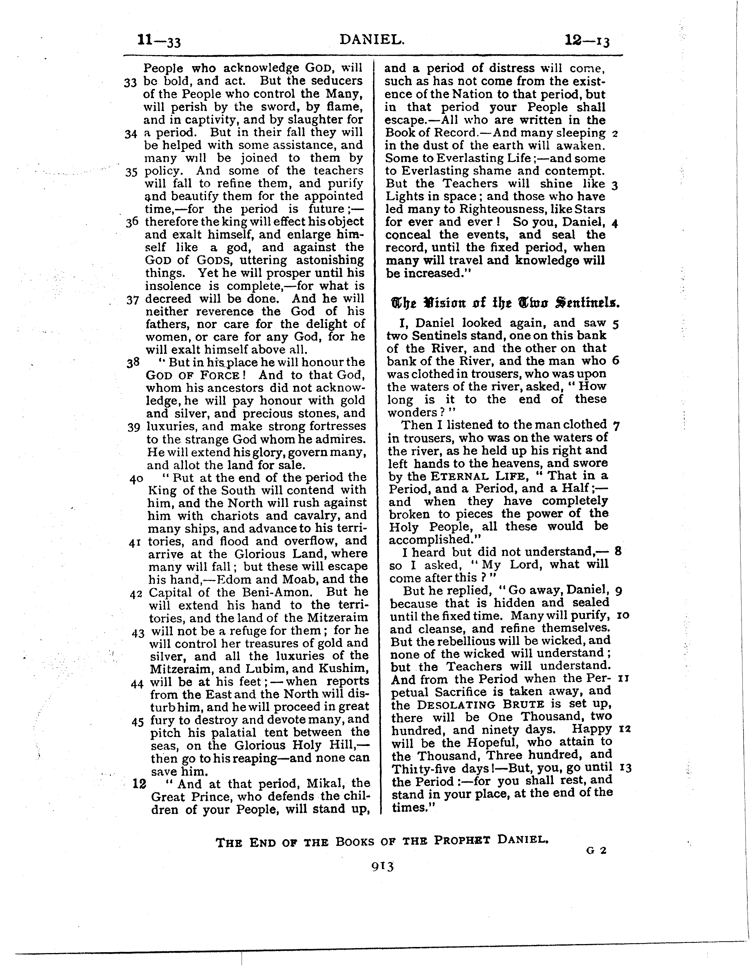 Ferrar Fenton Bible page 0913
