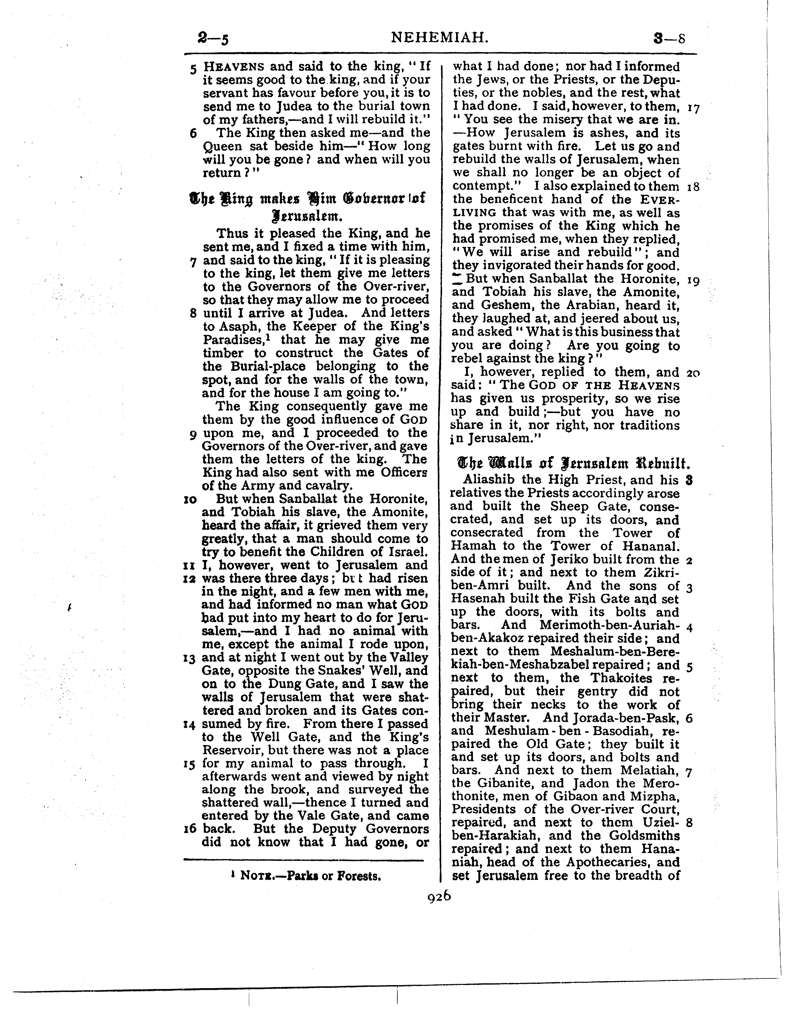 Ferrar Fenton Bible page 0926