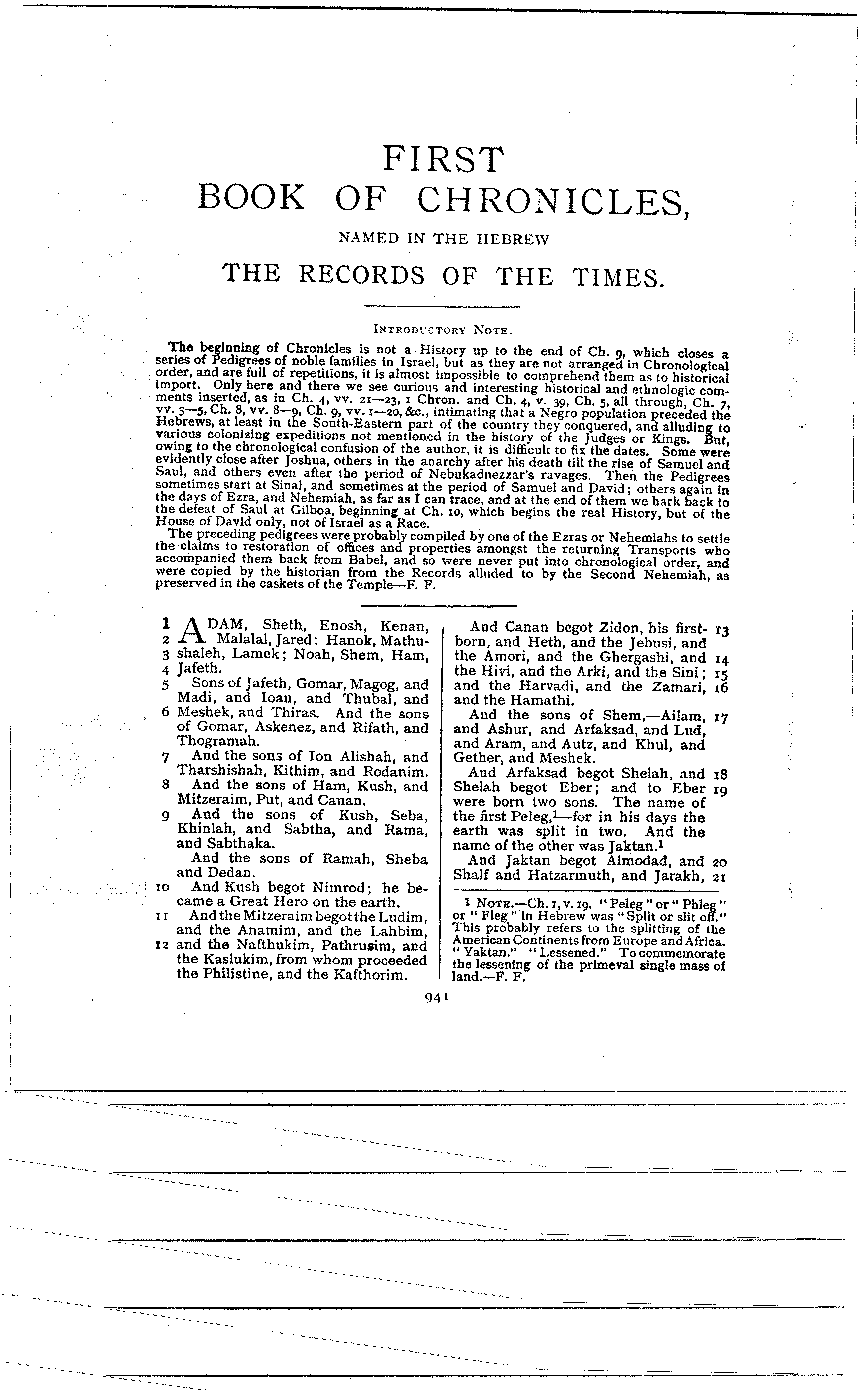 Ferrar Fenton Bible page 0941