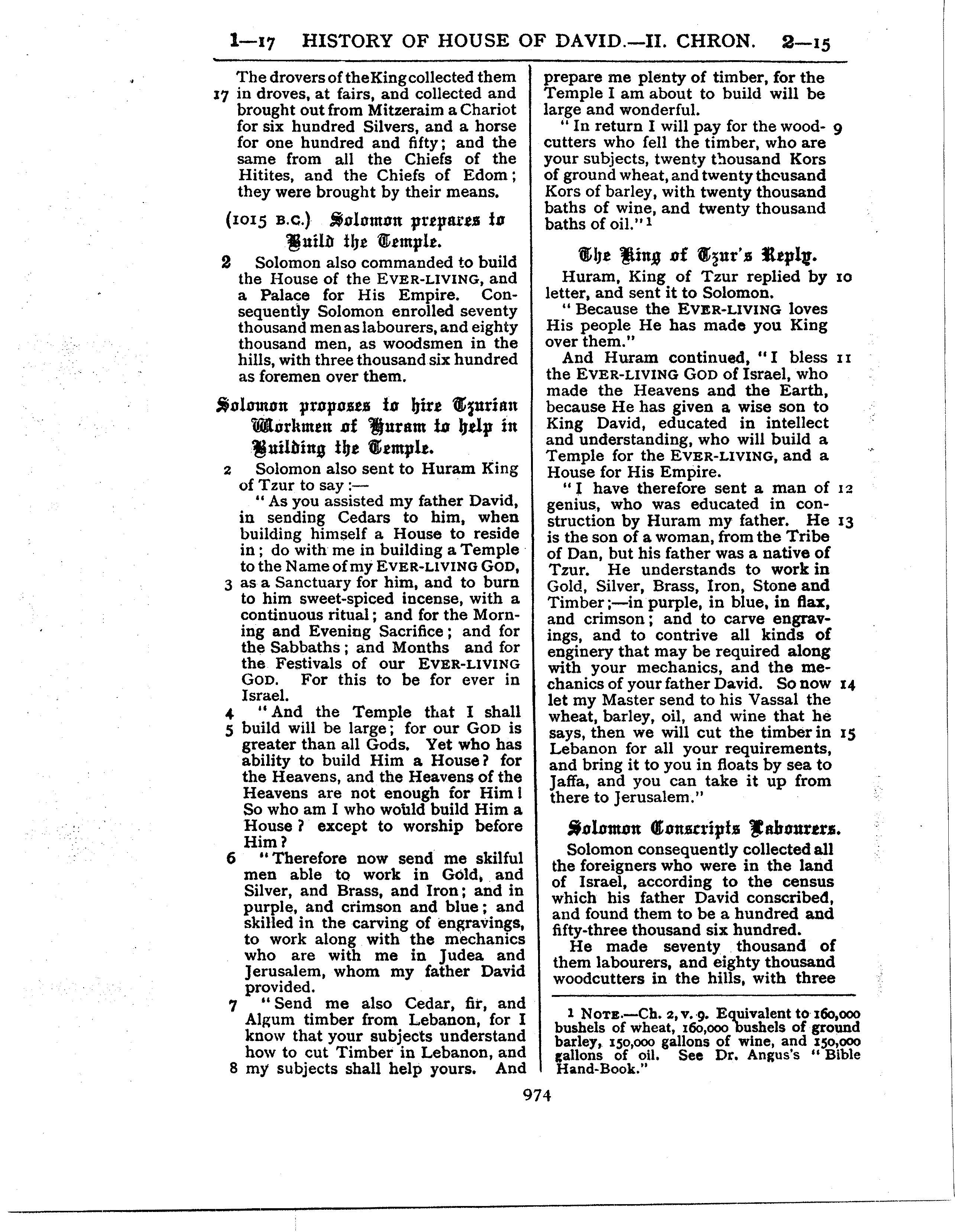 Ferrar Fenton Bible page 0974