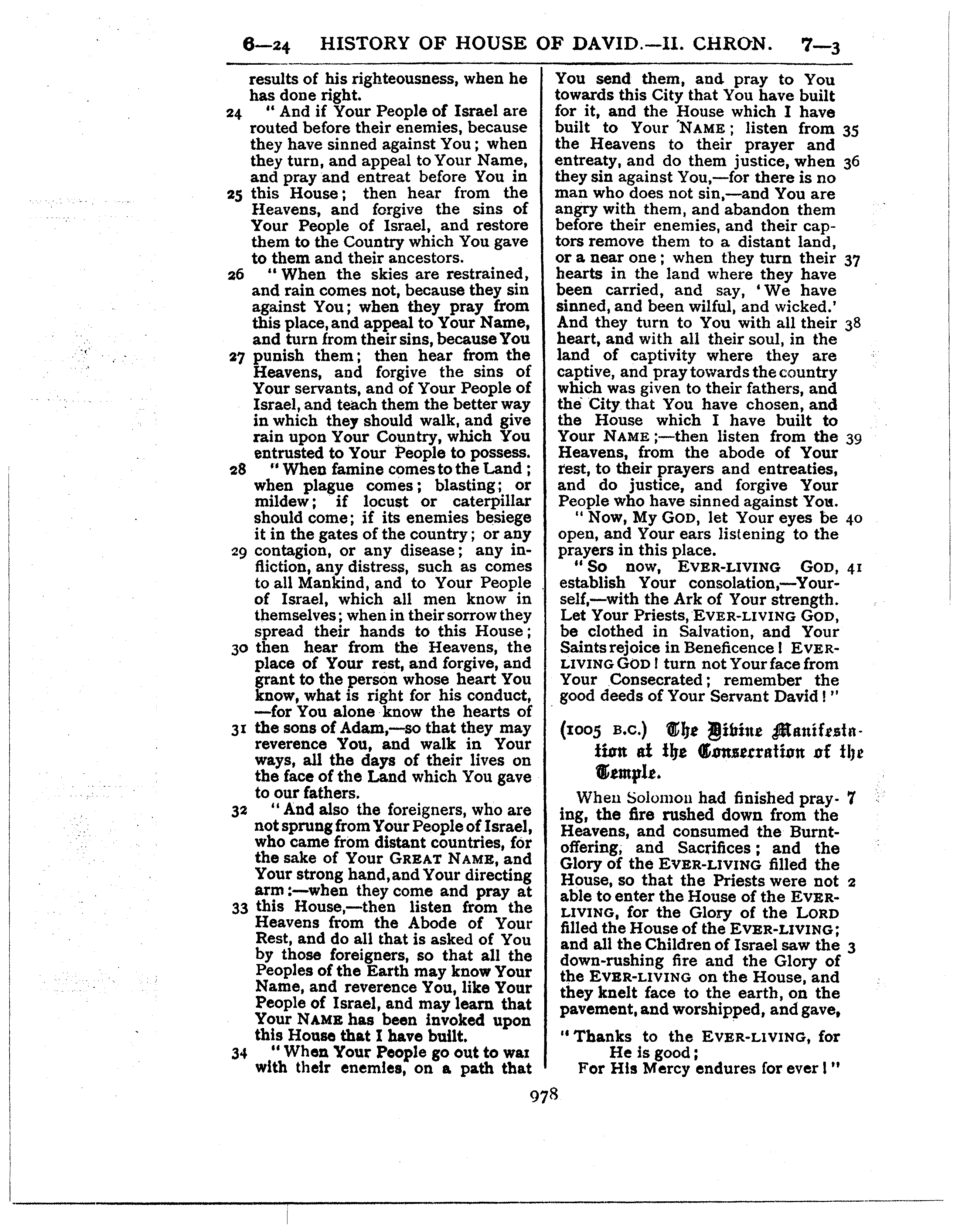 Ferrar Fenton Bible page 0978