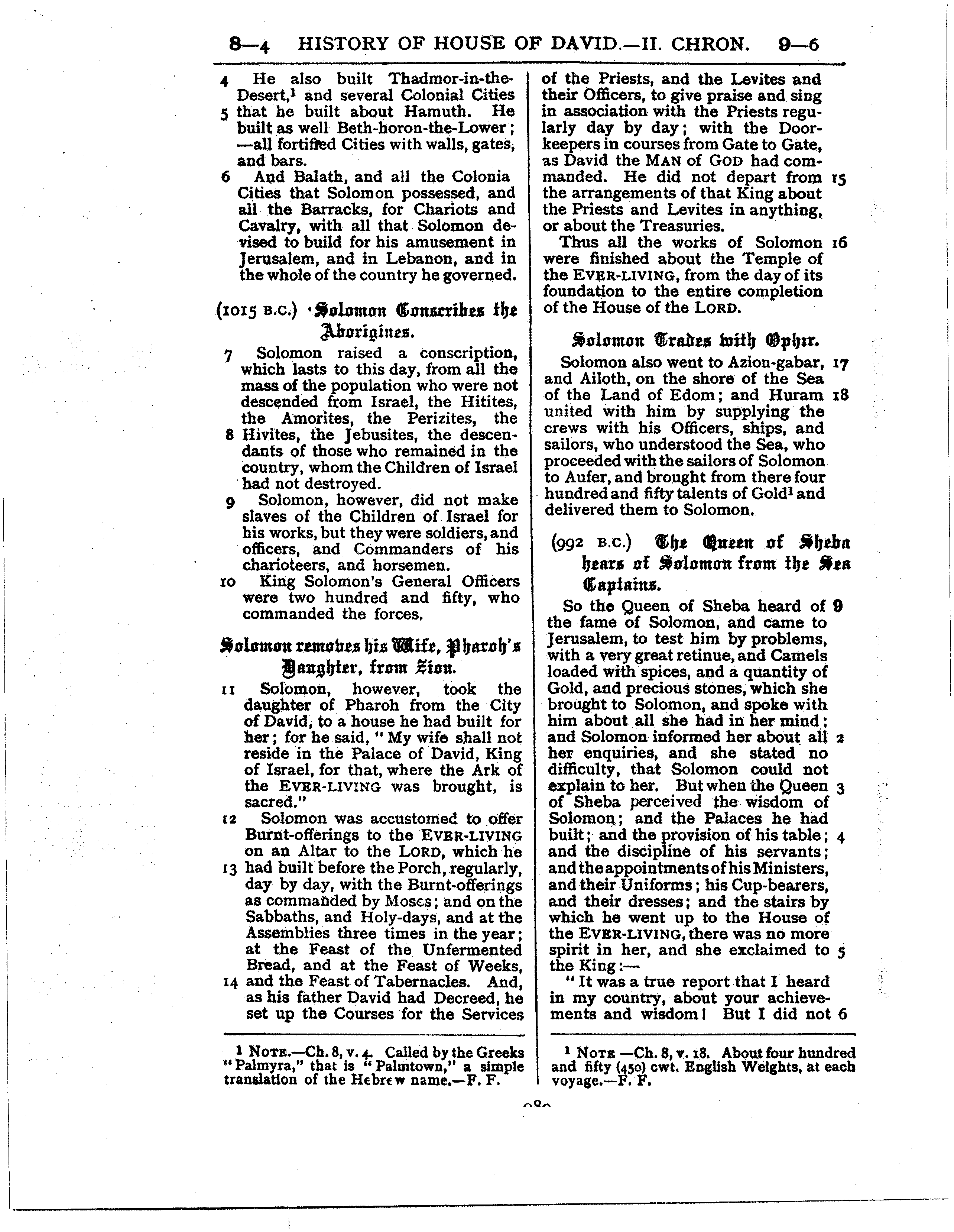 Ferrar Fenton Bible page 0980
