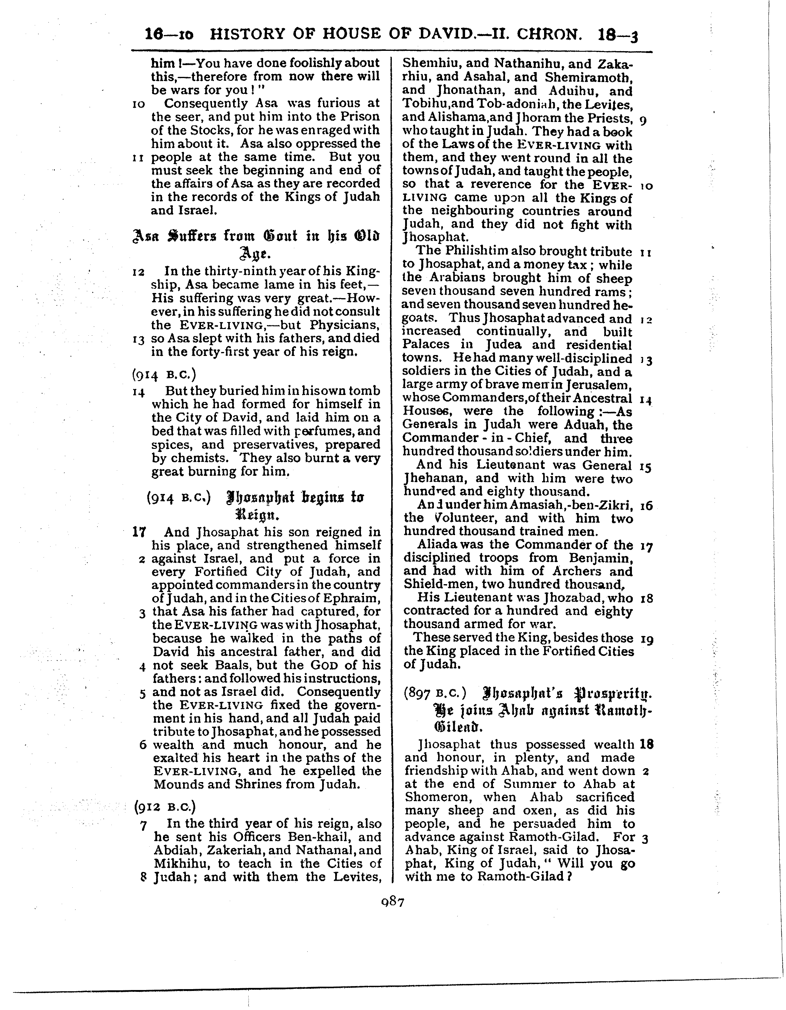 Ferrar Fenton Bible page 0987