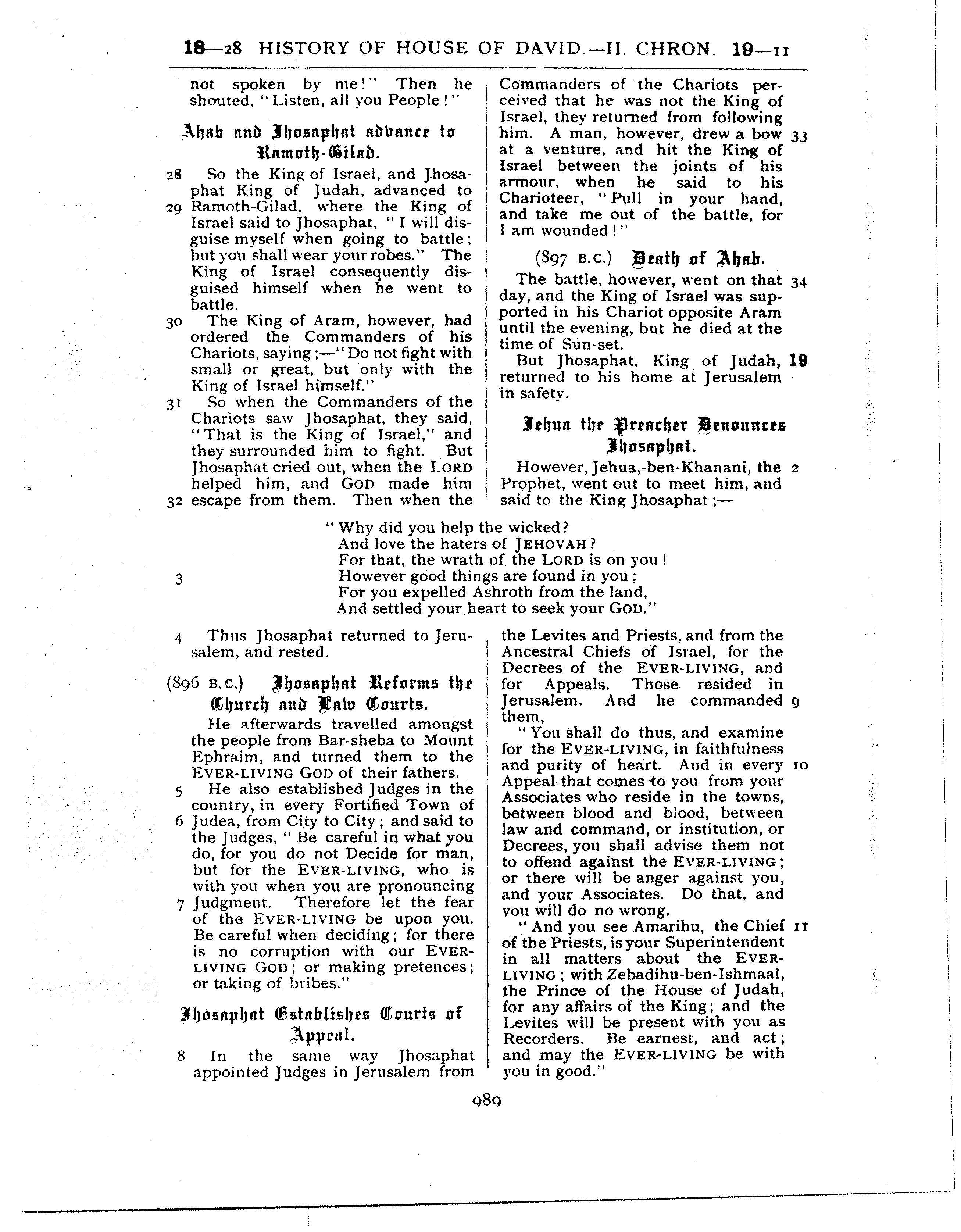 Ferrar Fenton Bible page 0989