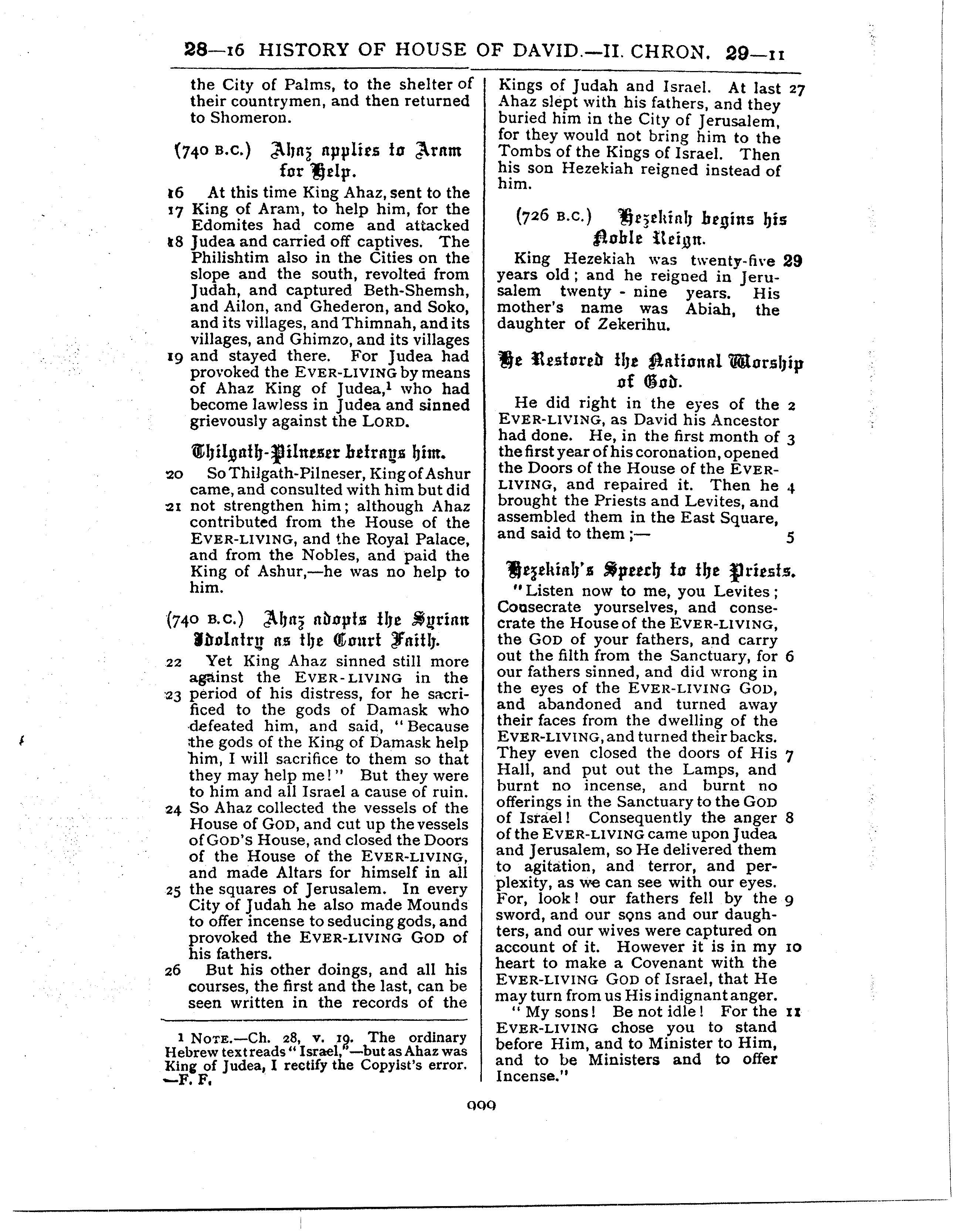 Ferrar Fenton Bible page 0999