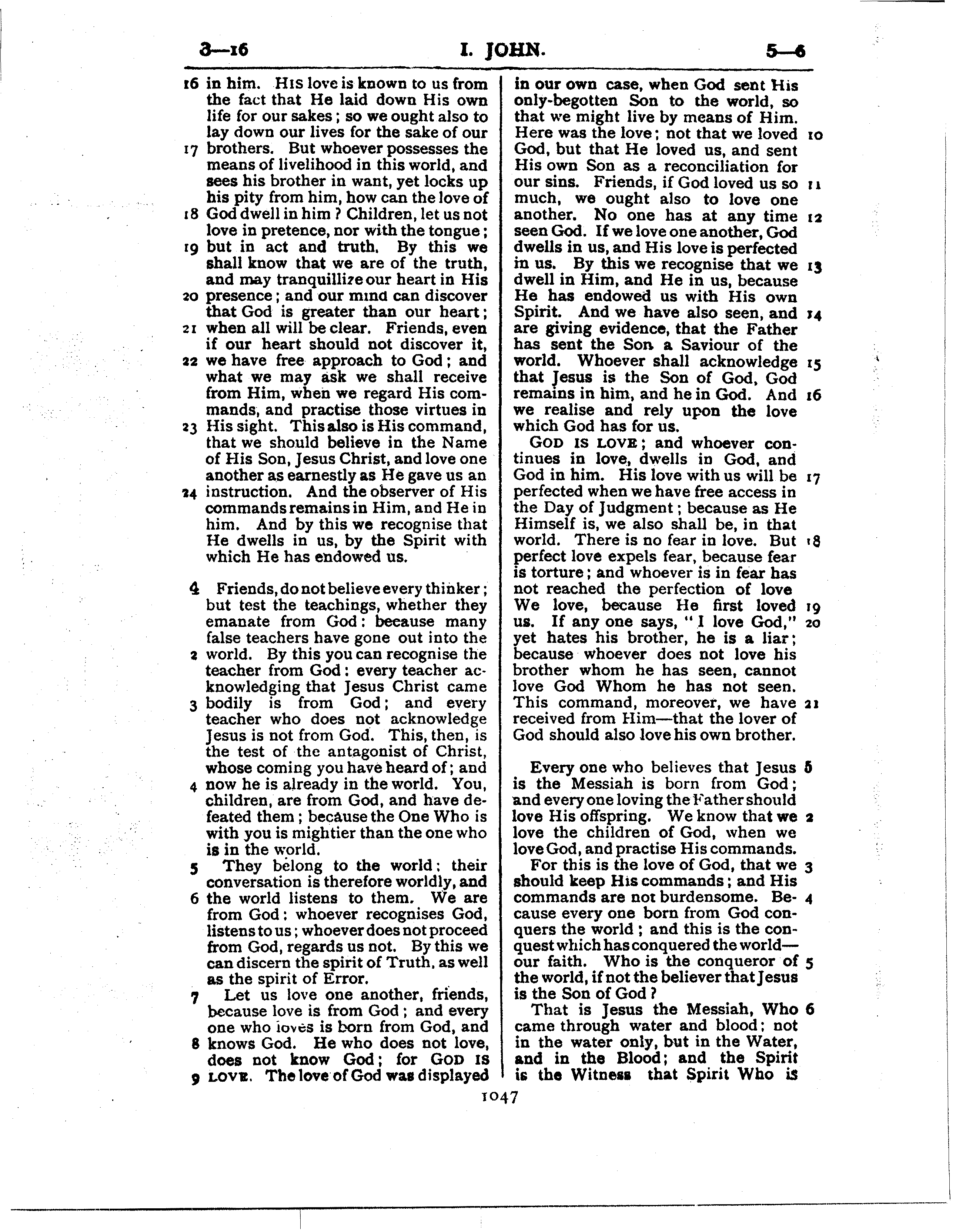 Ferrar Fenton Bible page 1047