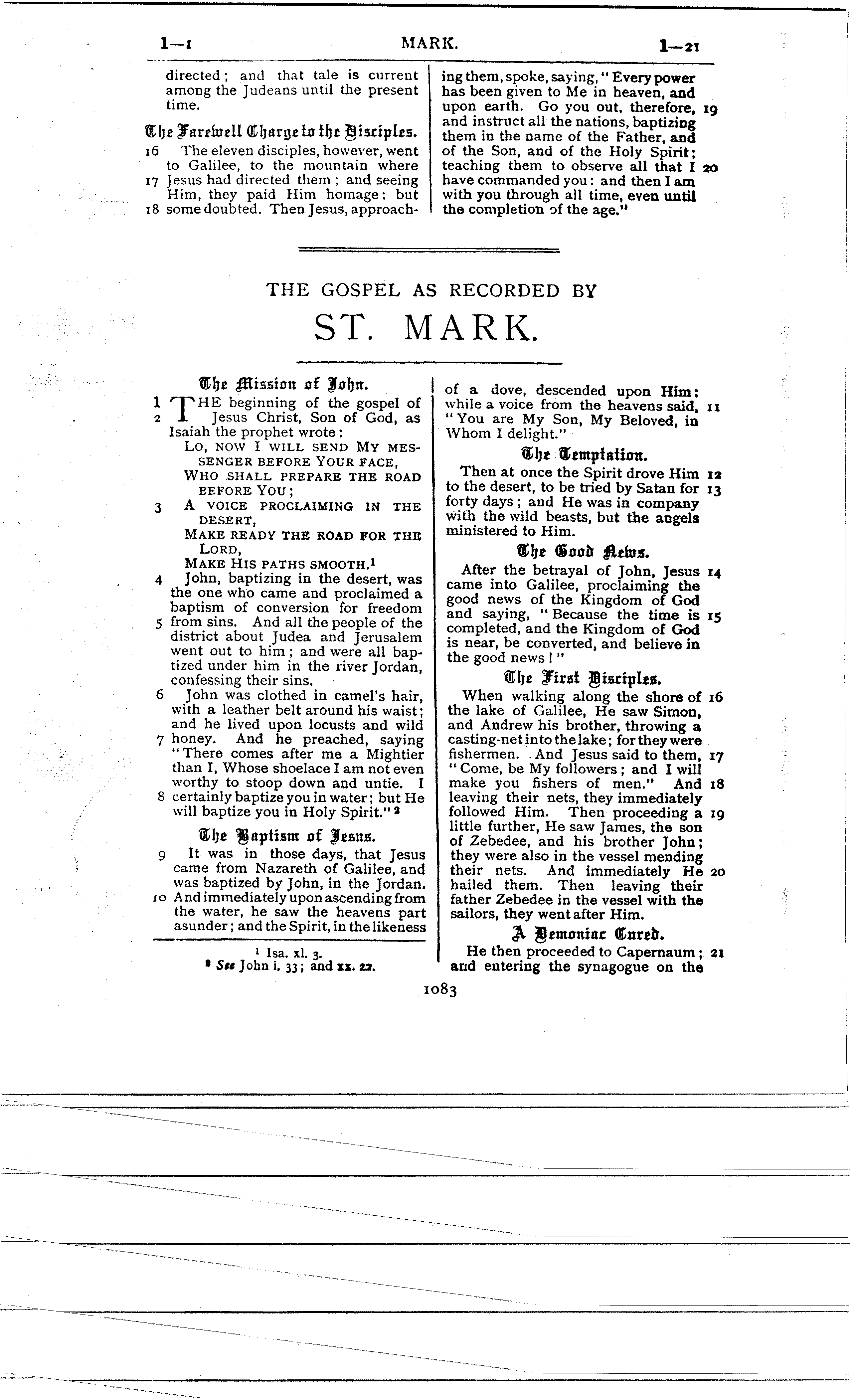 Ferrar Fenton Bible page 1083