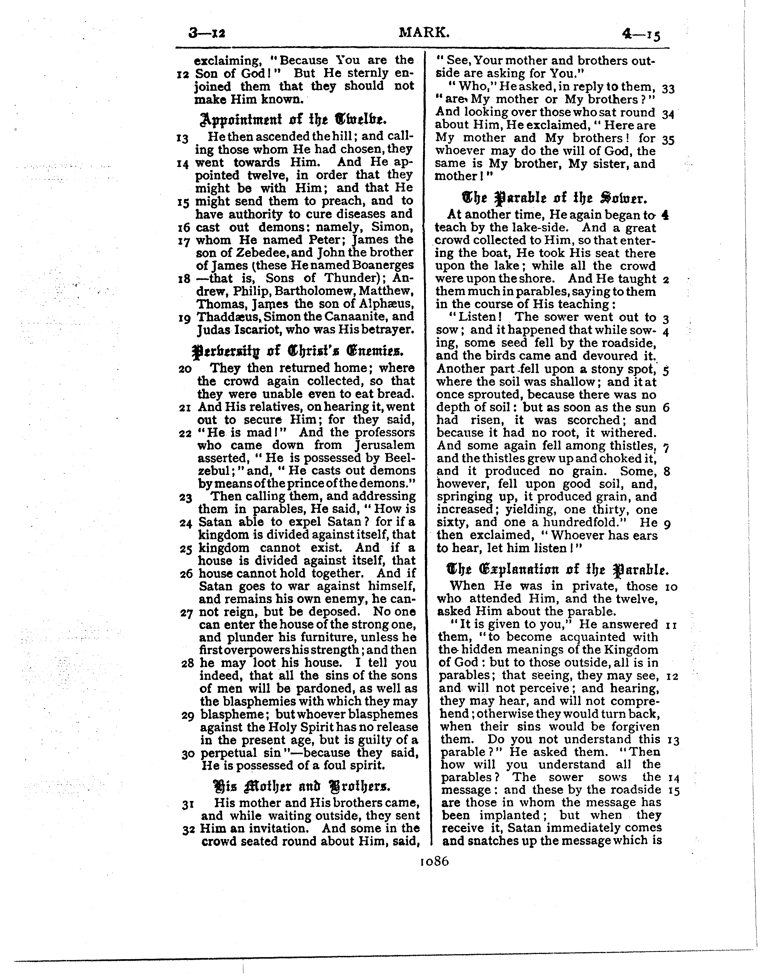 Ferrar Fenton Bible page 1086