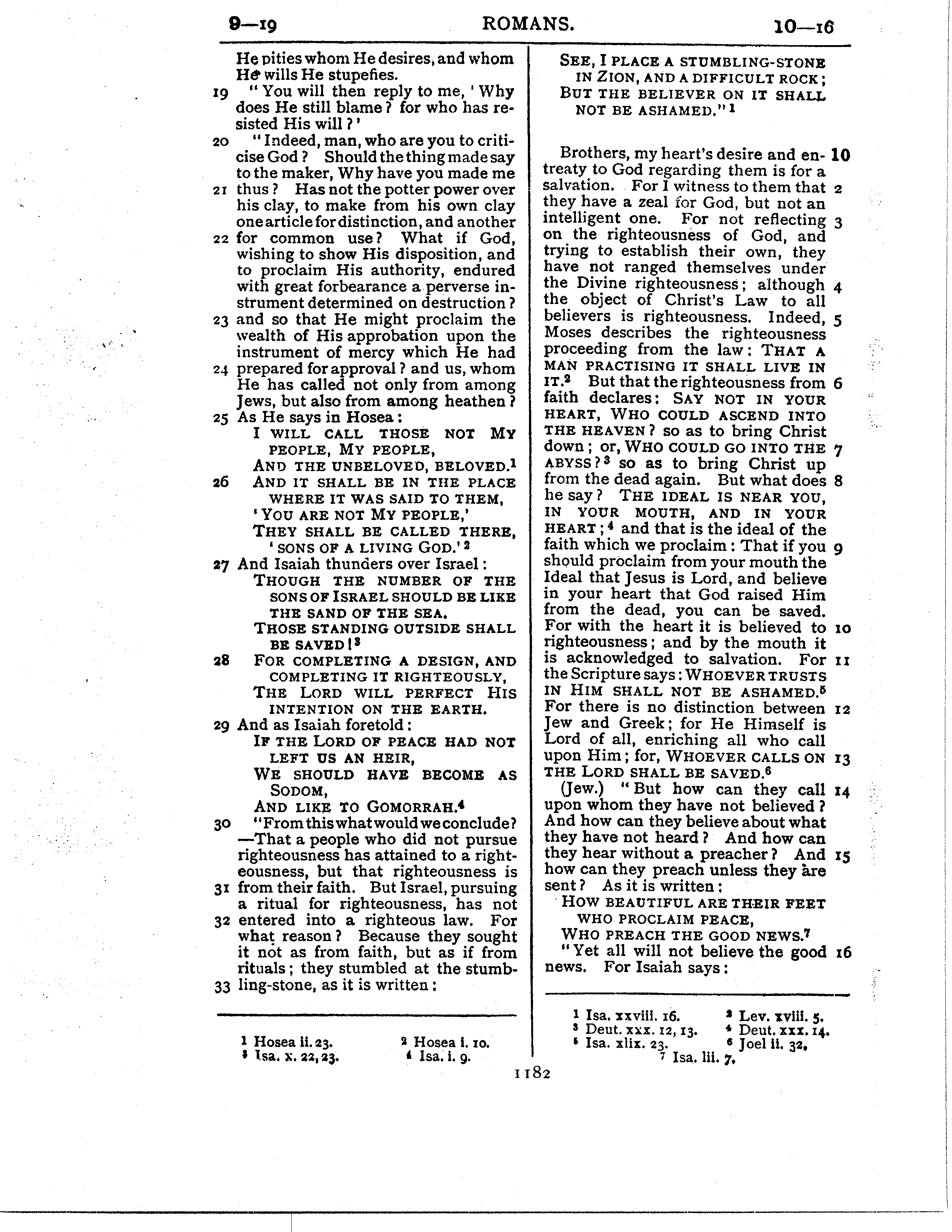 Ferrar Fenton Bible page 1182
