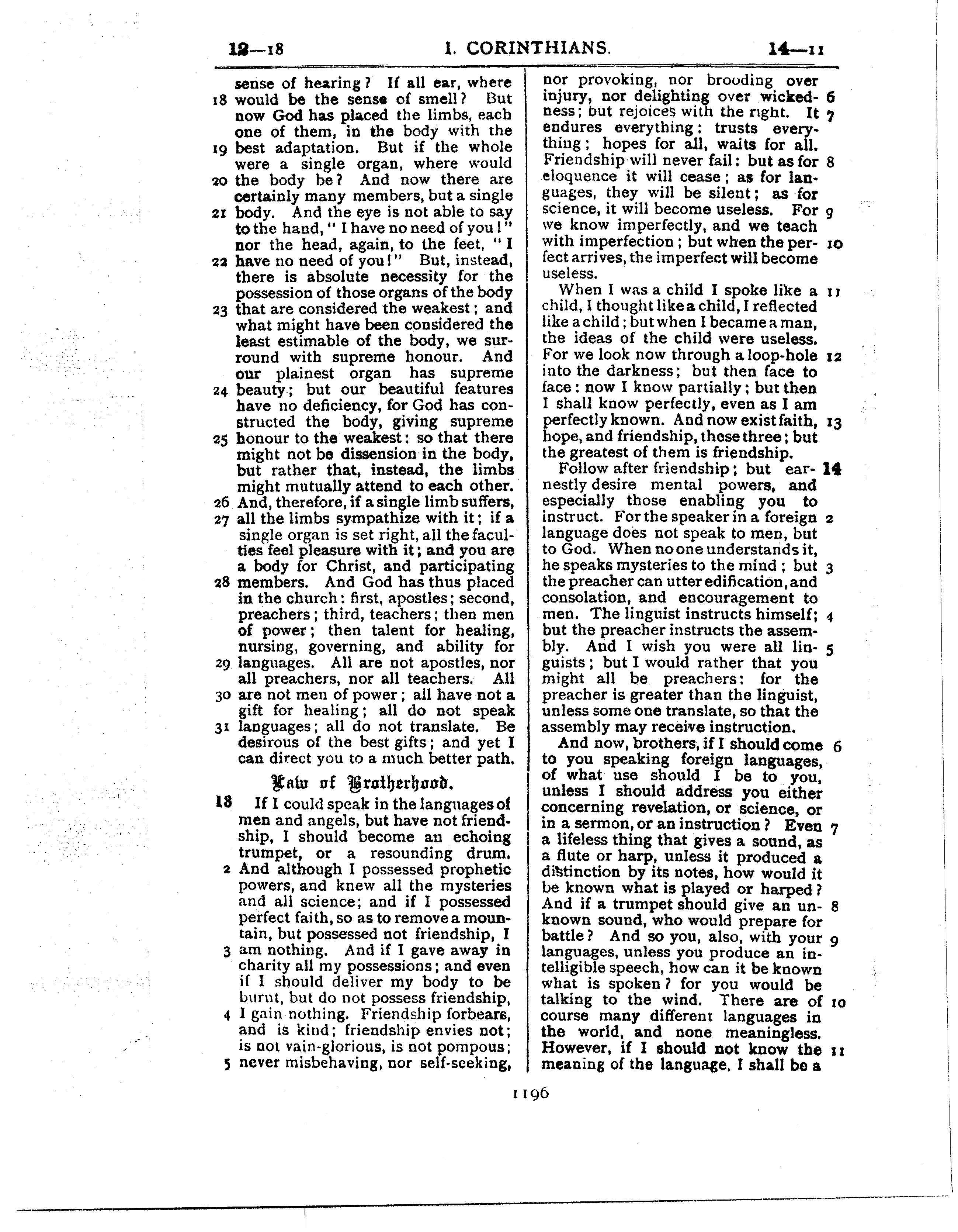 Ferrar Fenton Bible page 1196