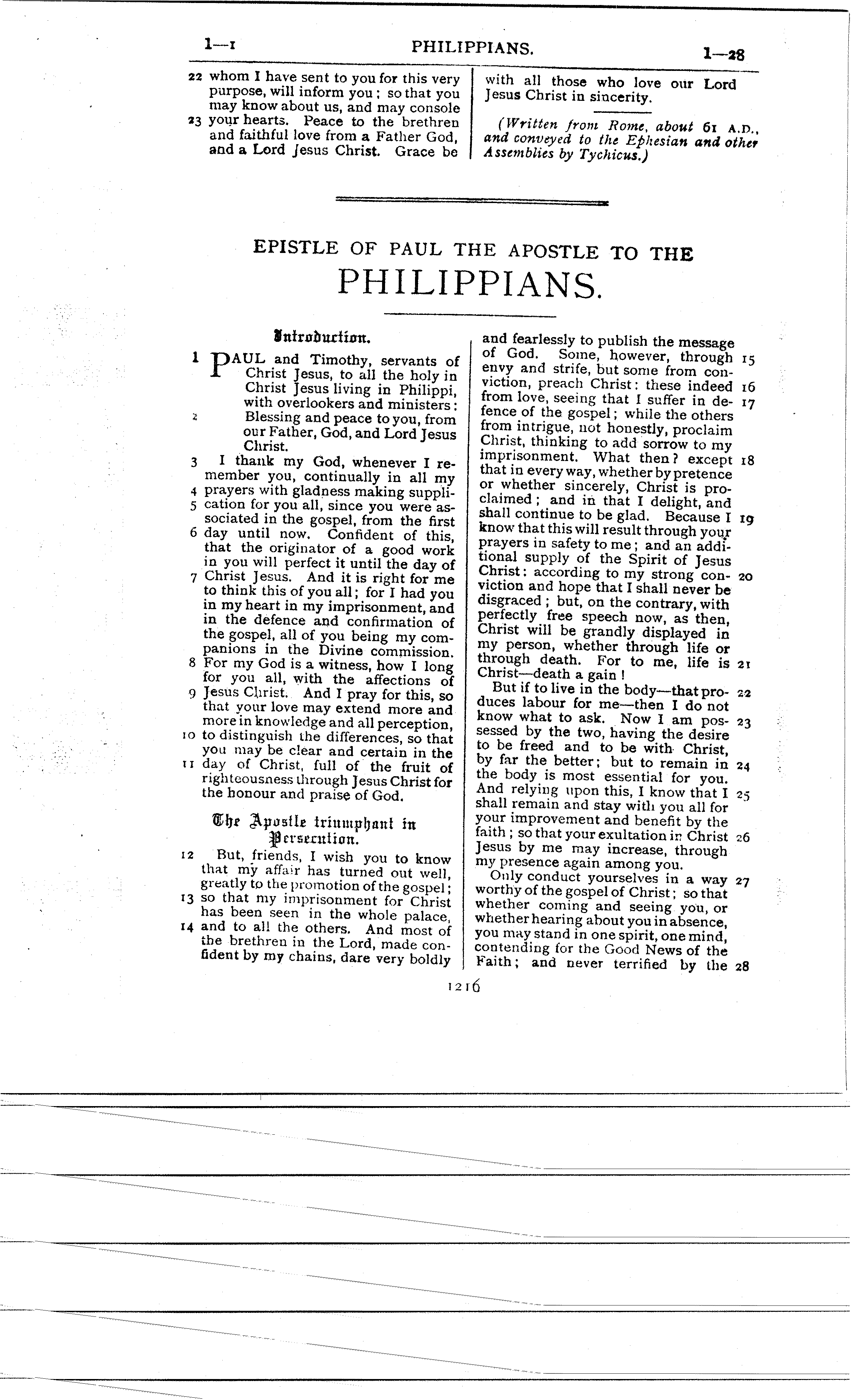 Ferrar Fenton Bible page 1216