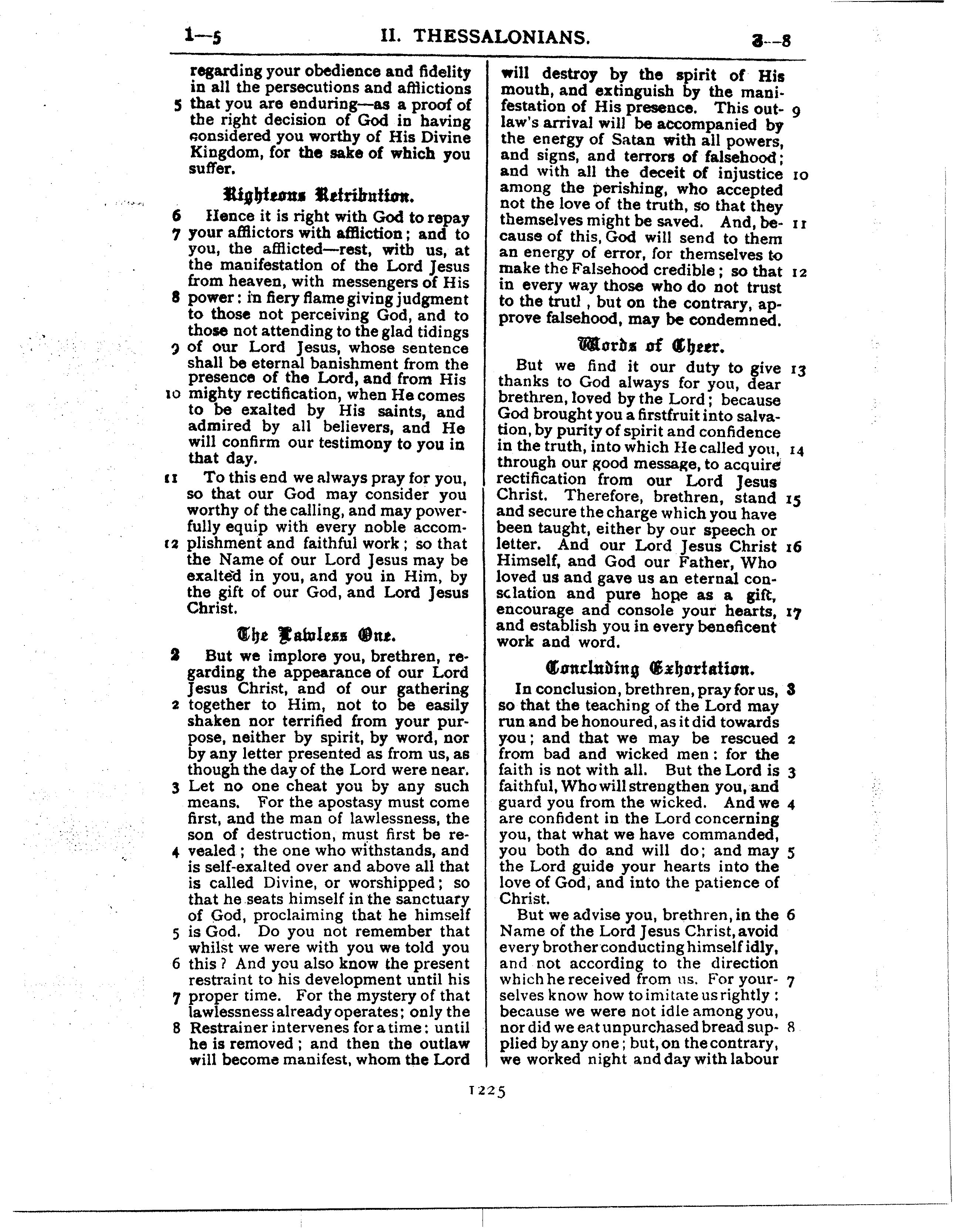 Ferrar Fenton Bible page 1225