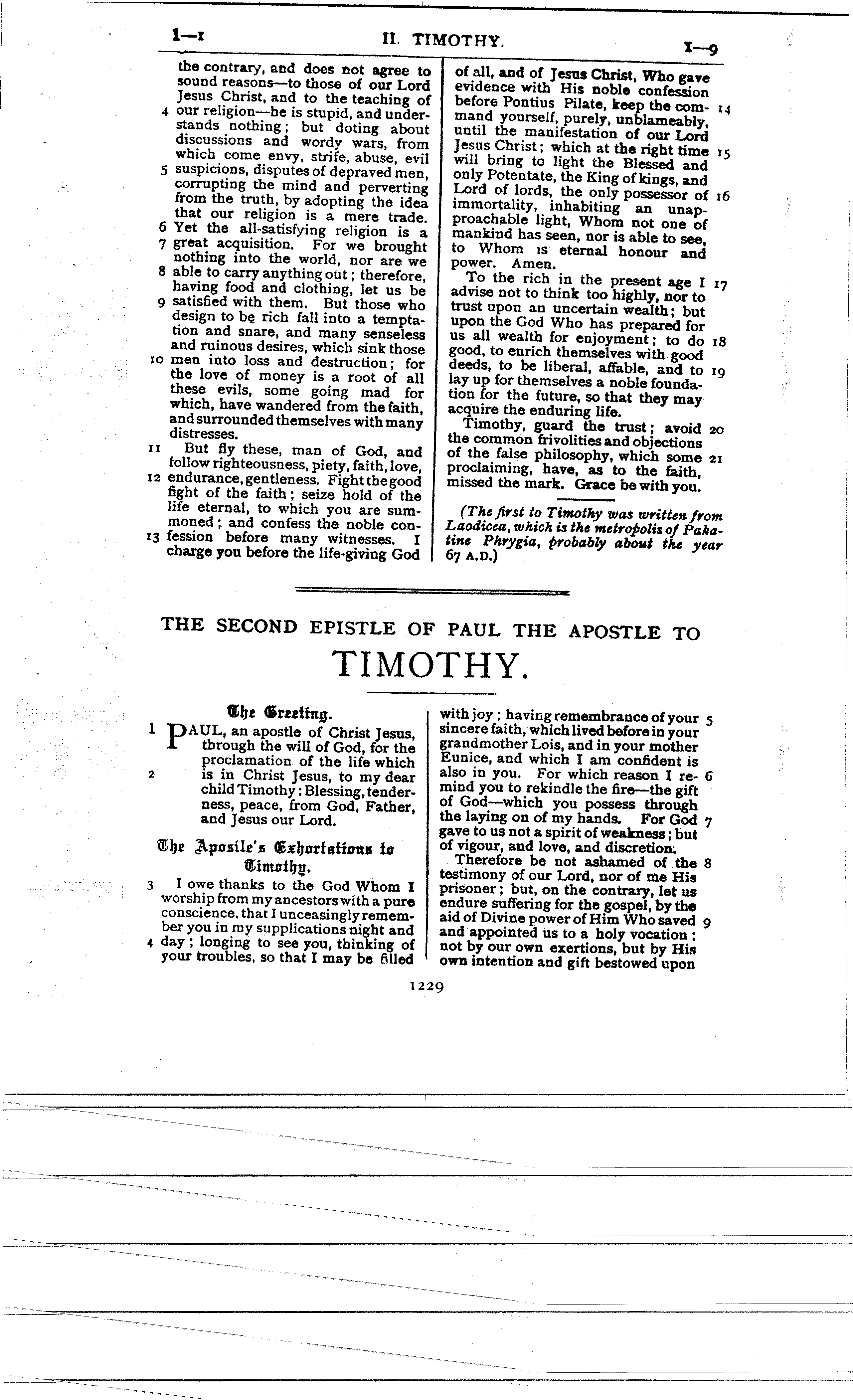 Ferrar Fenton Bible page 1229