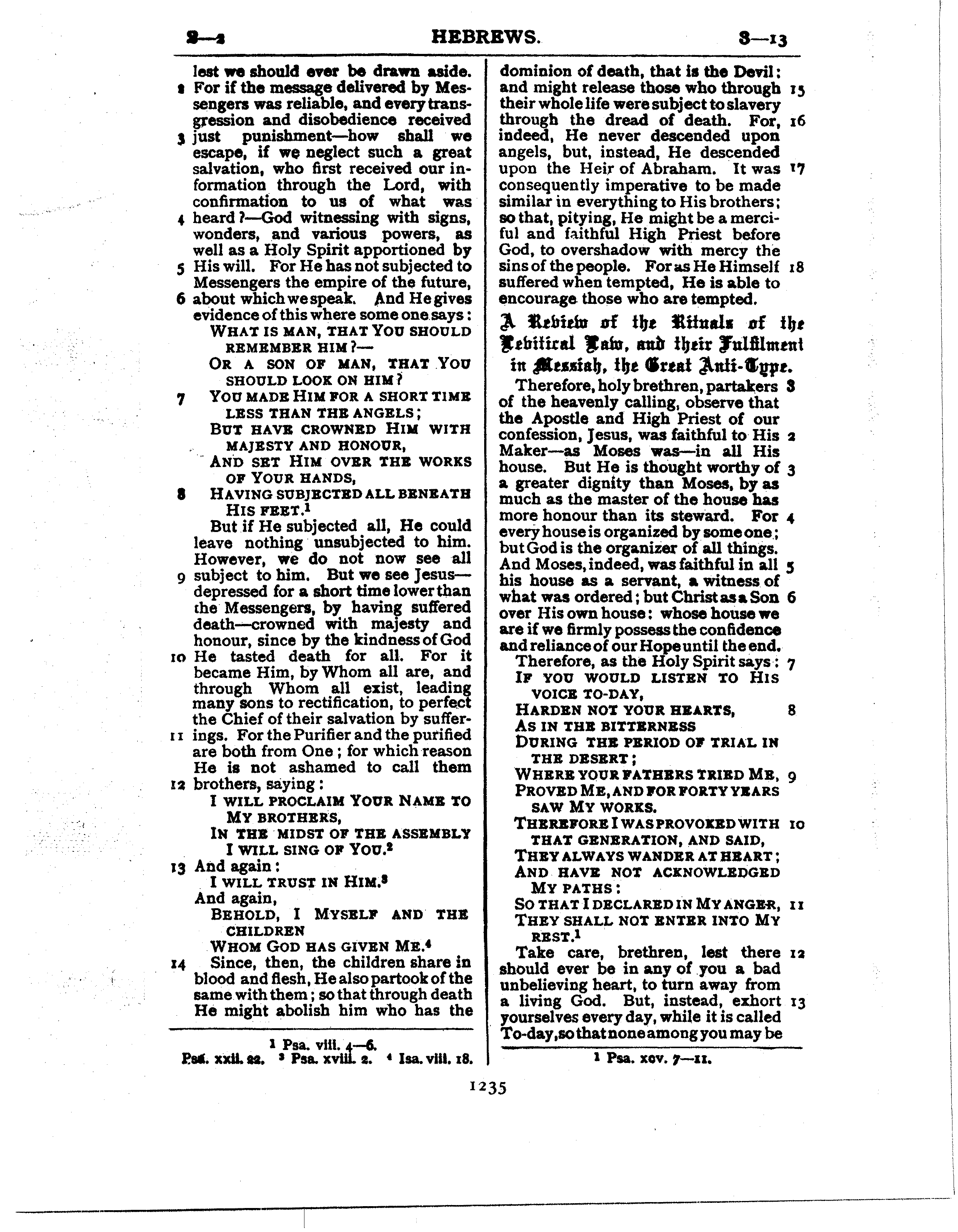 Ferrar Fenton Bible page 1235