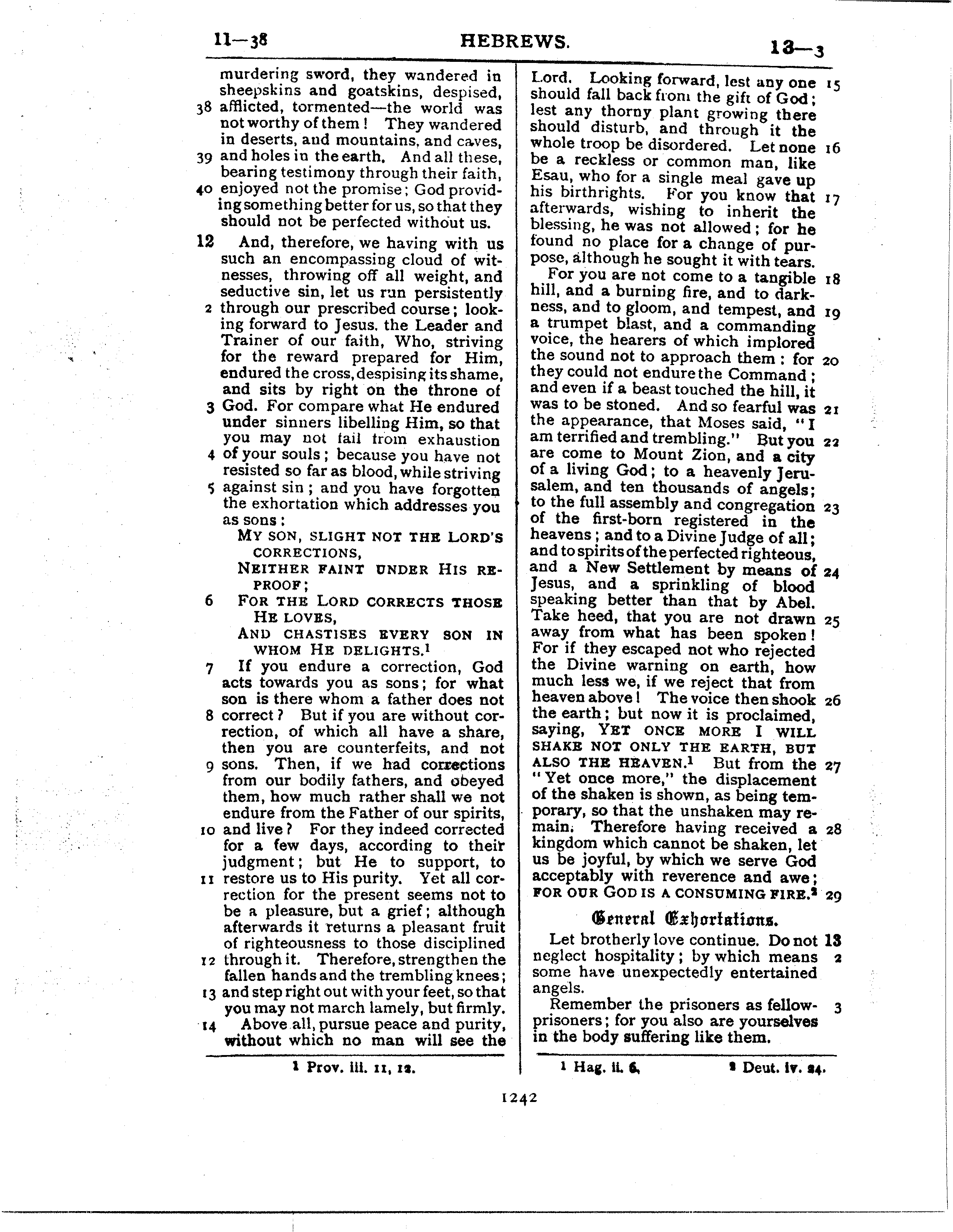 Ferrar Fenton Bible page 1242